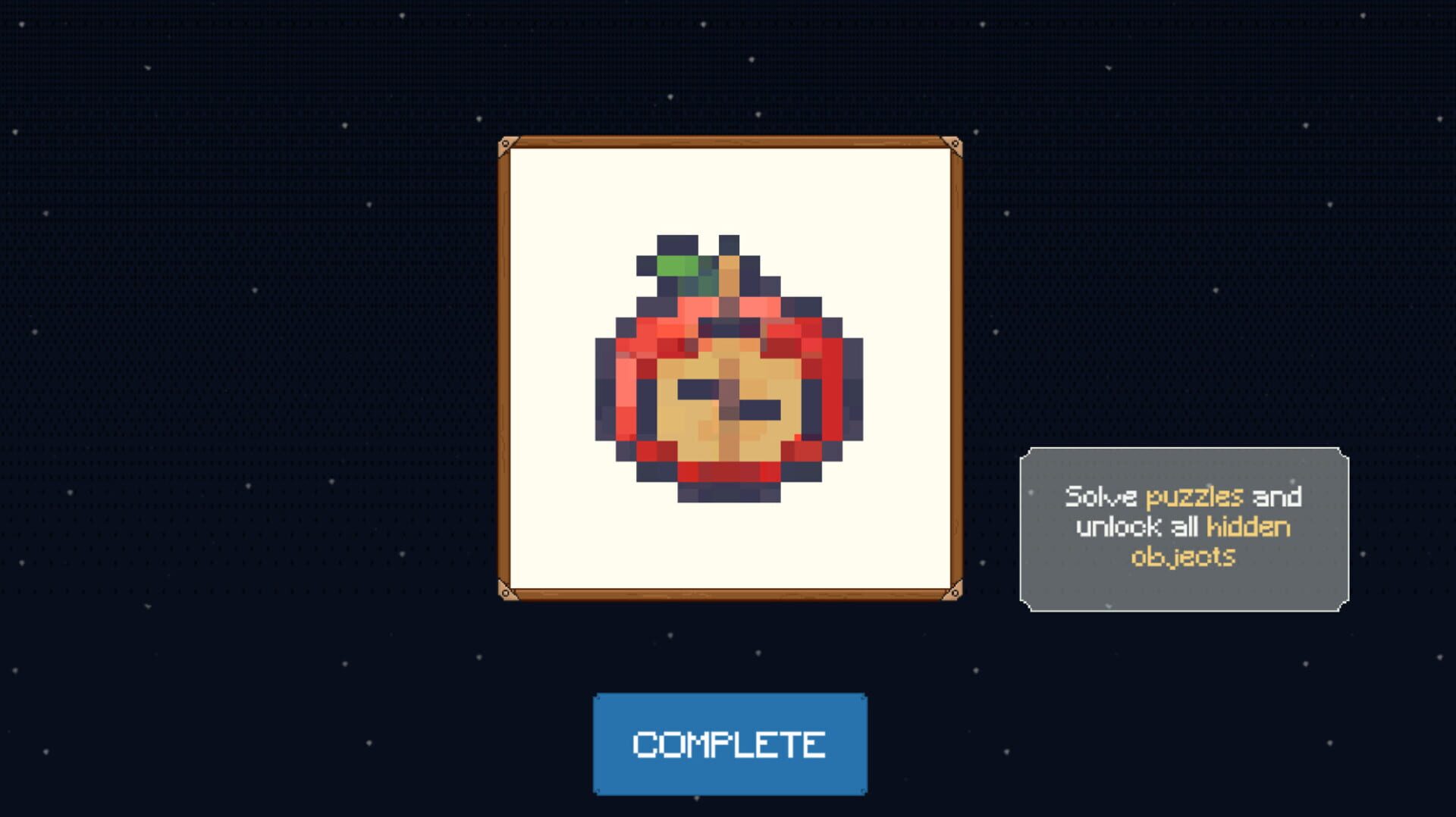 Pixel of Memory - Screenshot