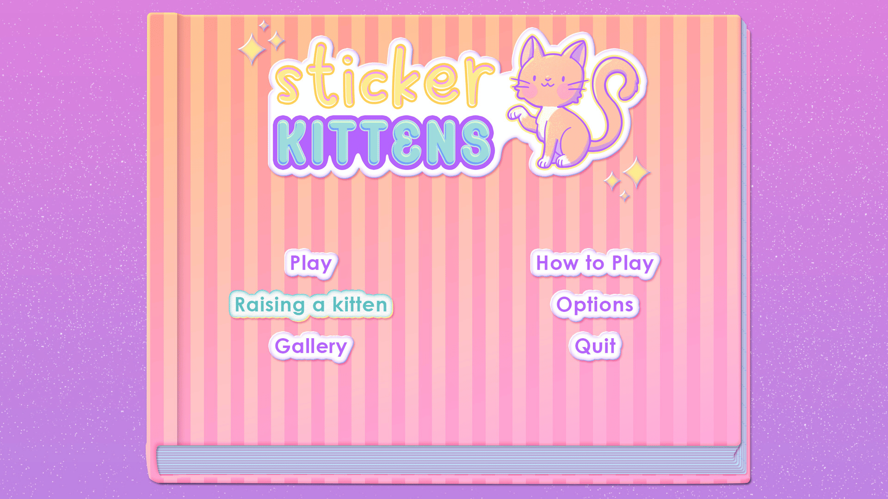 Sticker Kittens screenshot