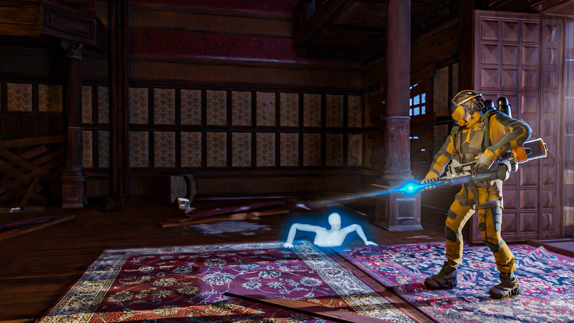 Ghost Seeker Hunter Simulation - Screenshot