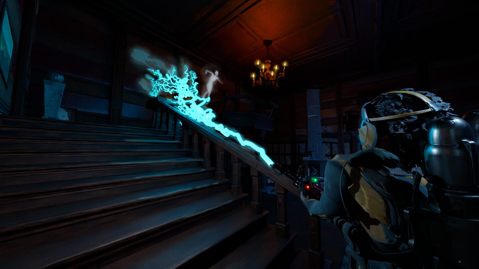 Ghost Seeker Hunter Simulation - Screenshot