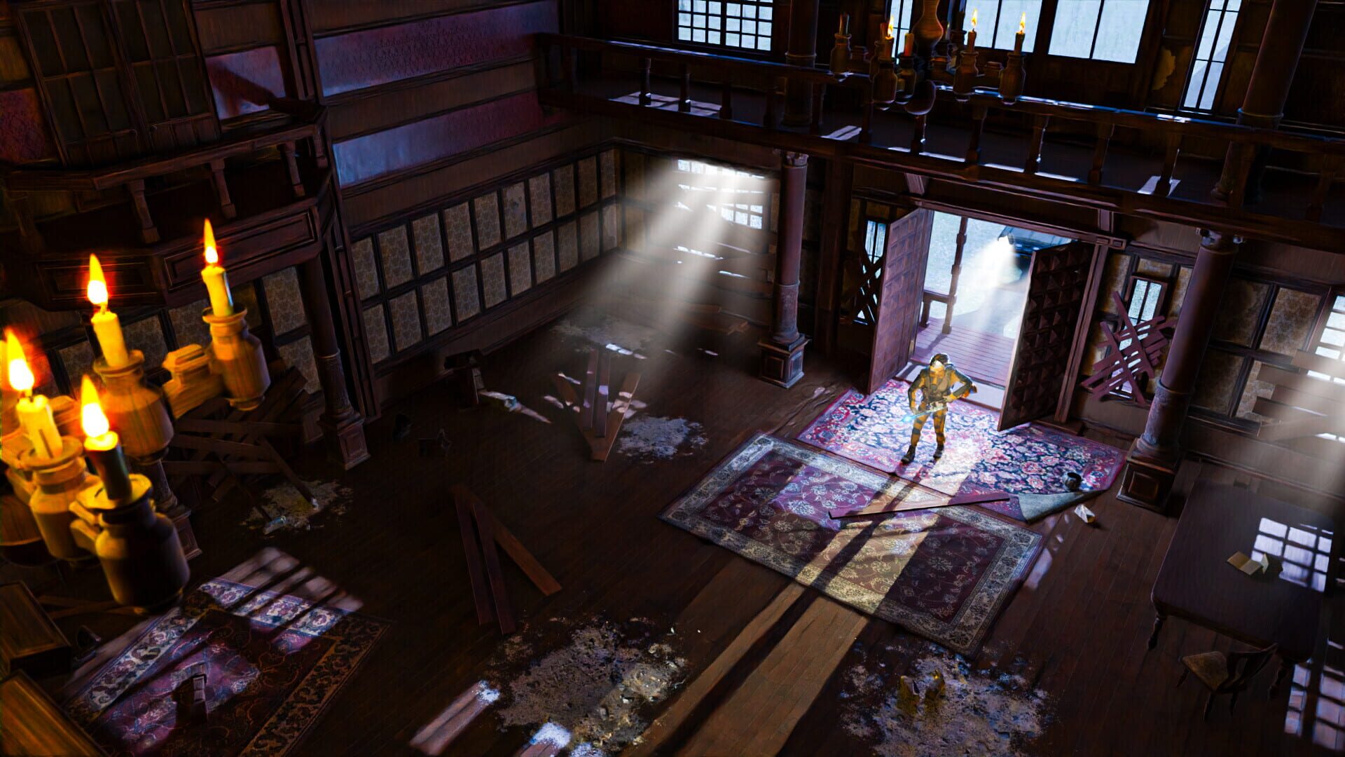 Ghost Seeker Hunter Simulation - Screenshot