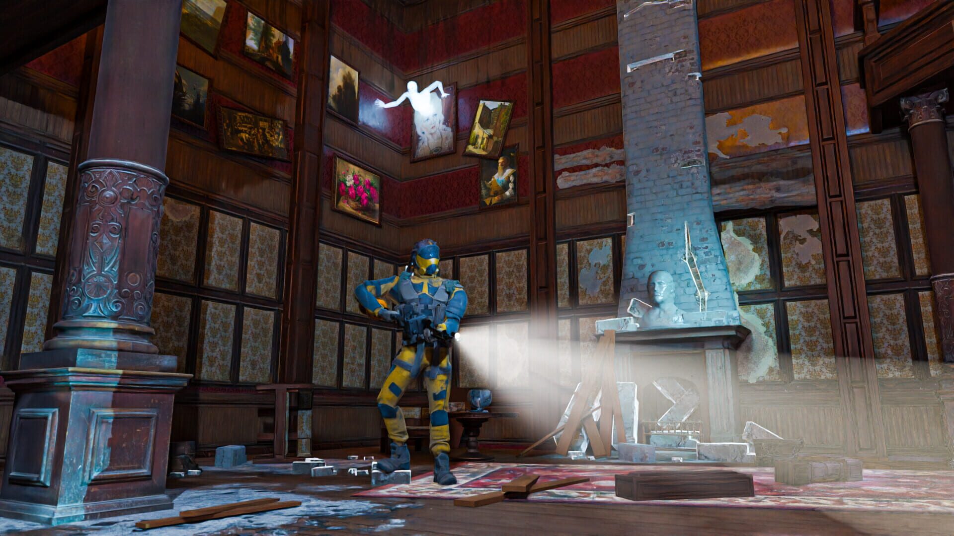 Ghost Seeker Hunter Simulation - Screenshot