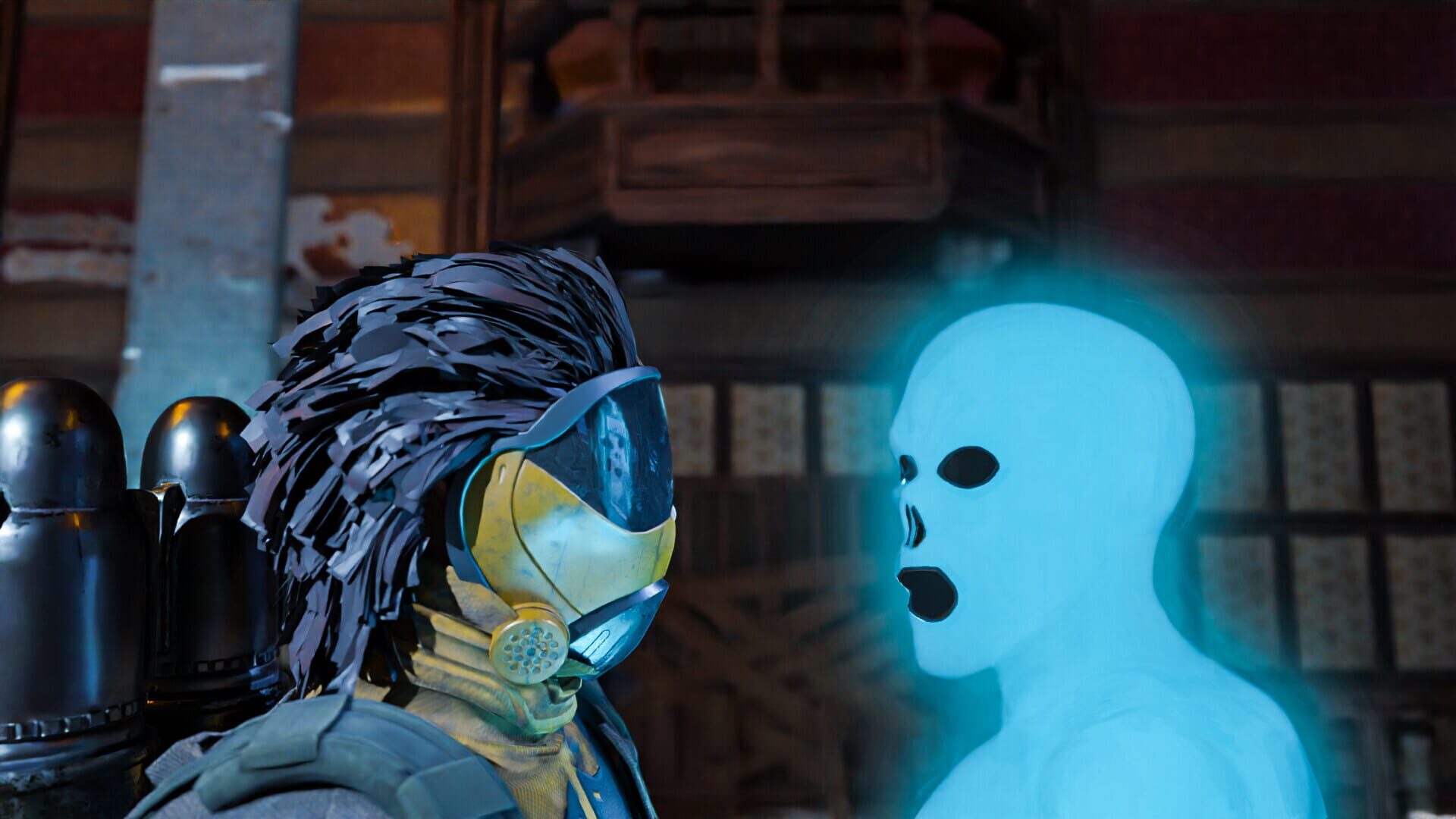 Ghost Seeker Hunter Simulation - Screenshot