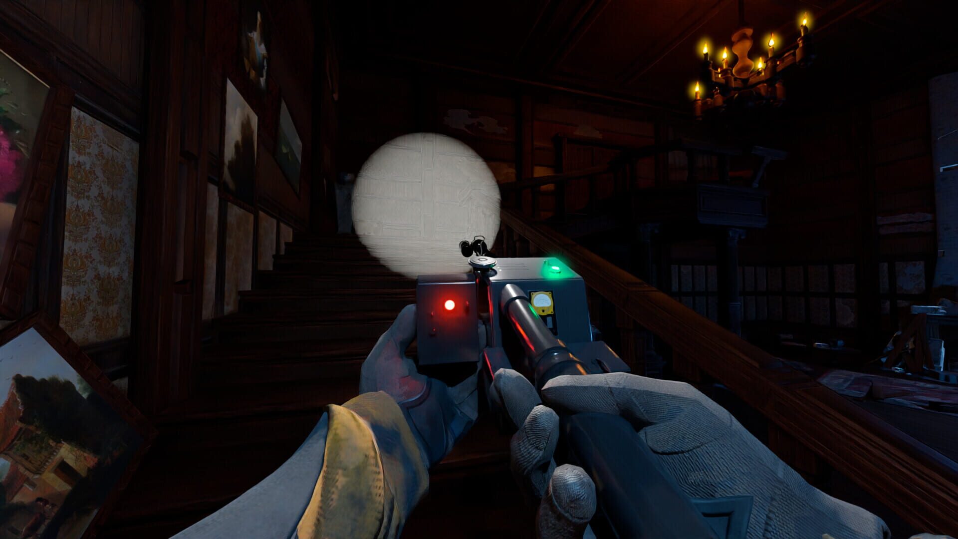 Ghost Seeker Hunter Simulation - Screenshot