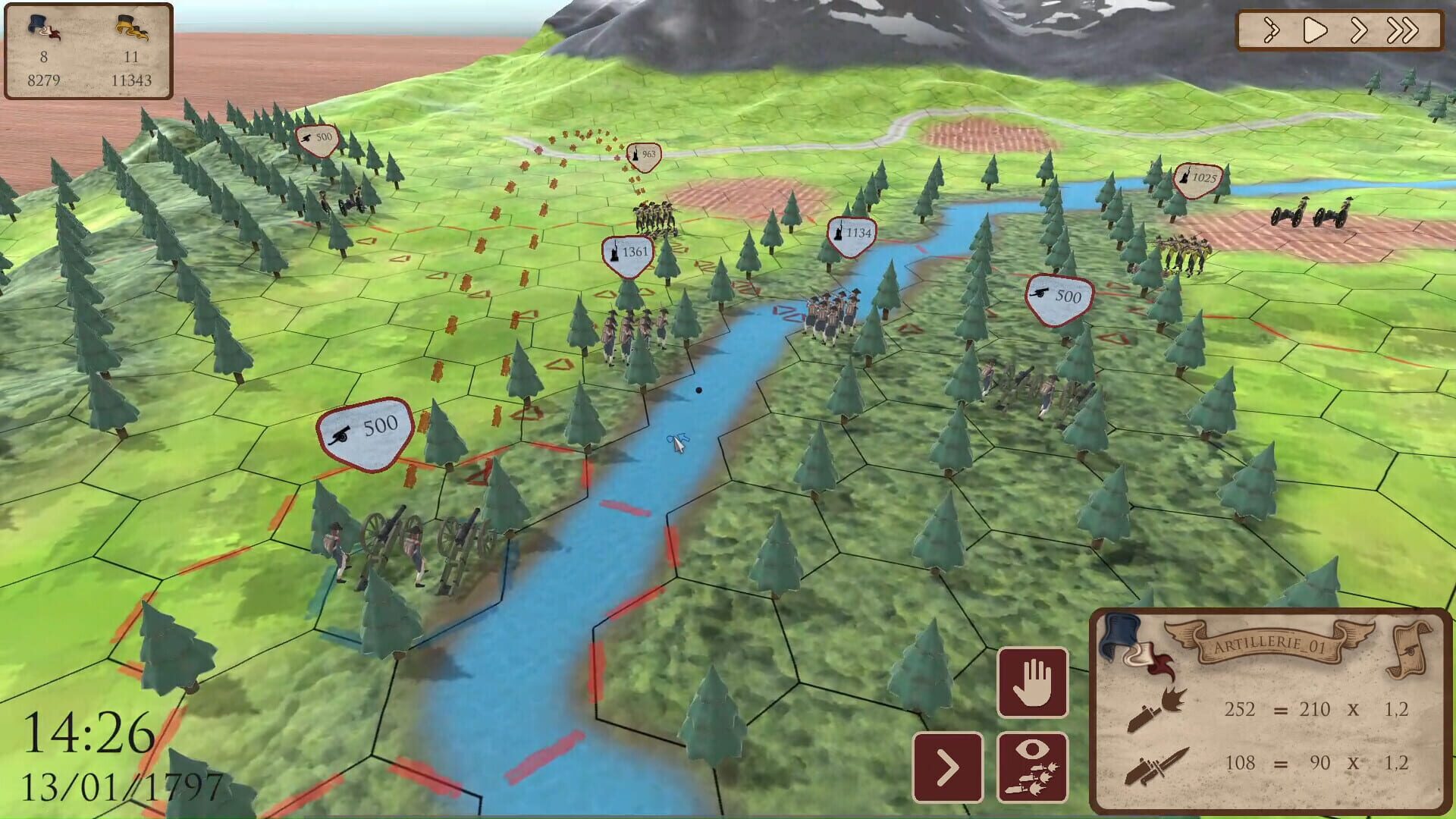 Avant-Garde - Screenshot