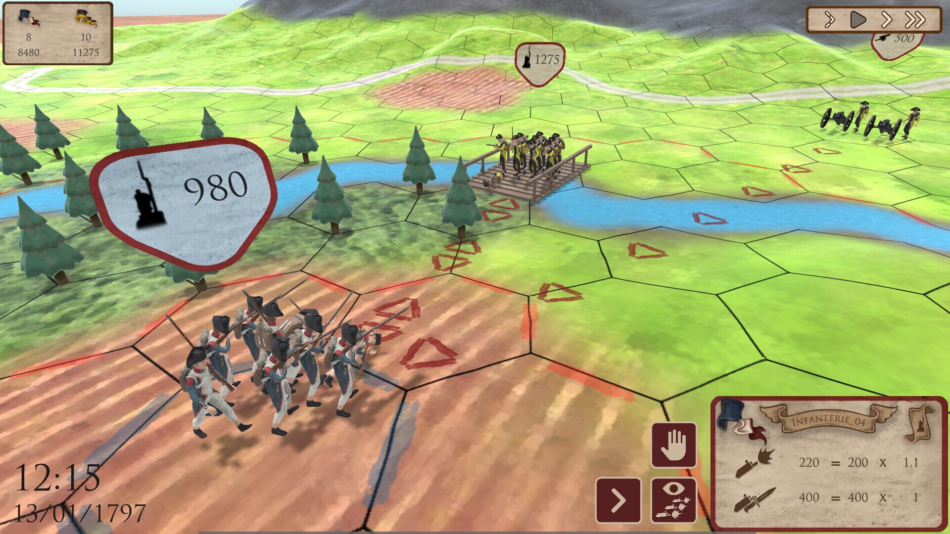 Avant-Garde - Screenshot