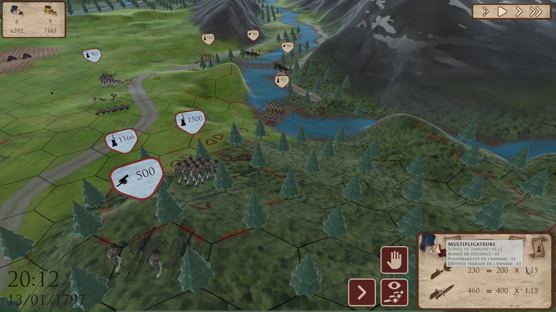 Avant-Garde - Screenshot