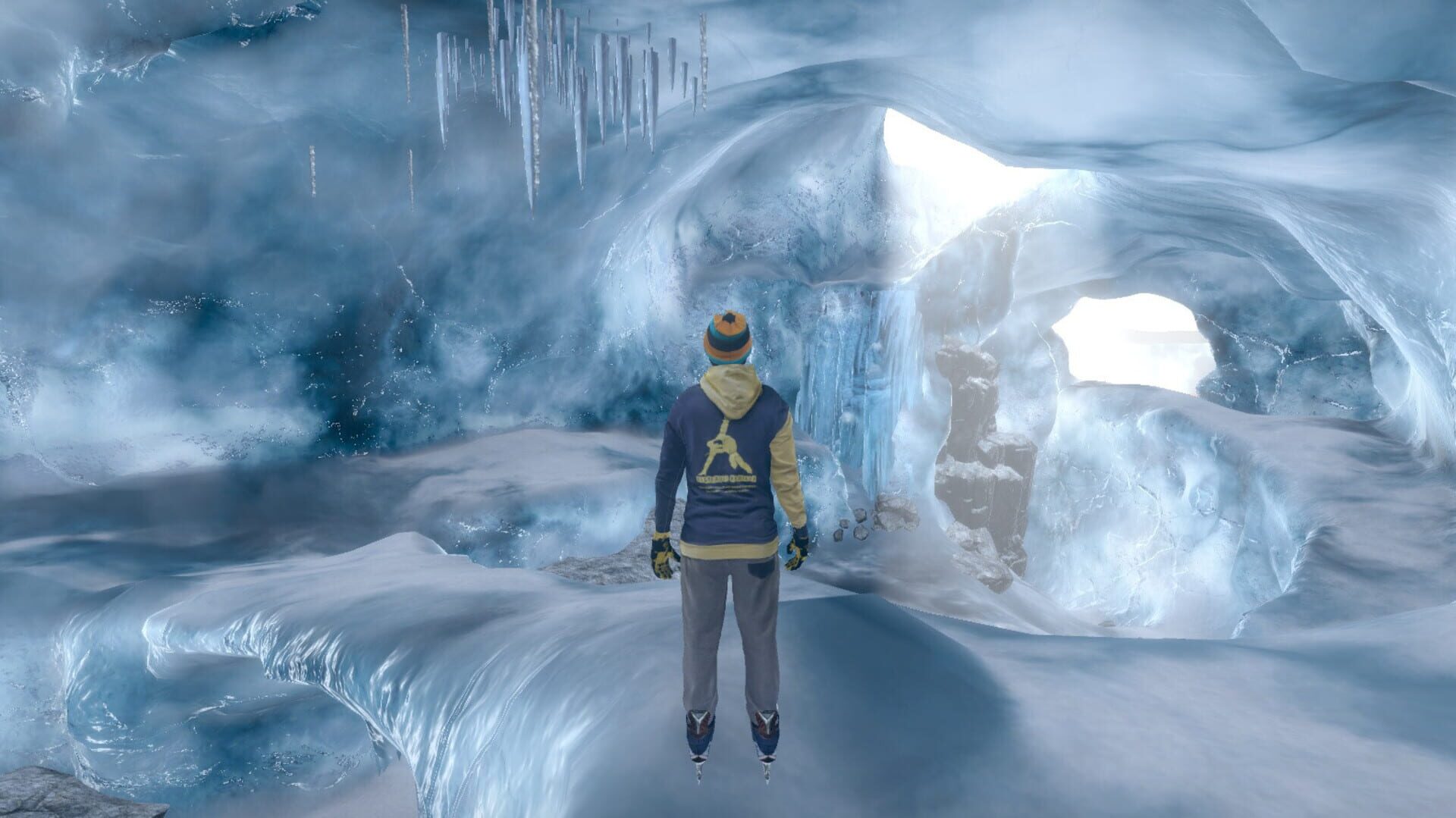 Freestyle Ice Skater - Screenshot