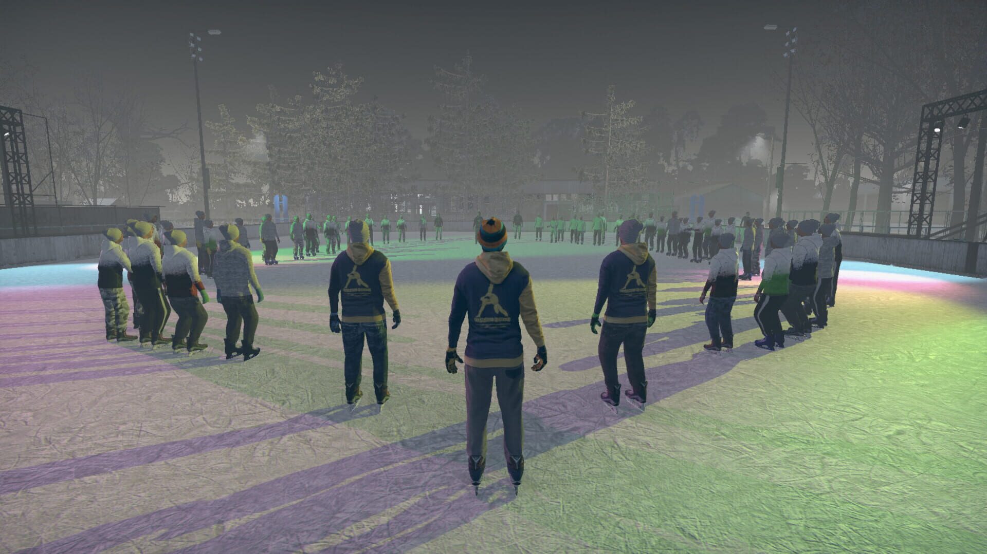 Freestyle Ice Skater - Screenshot