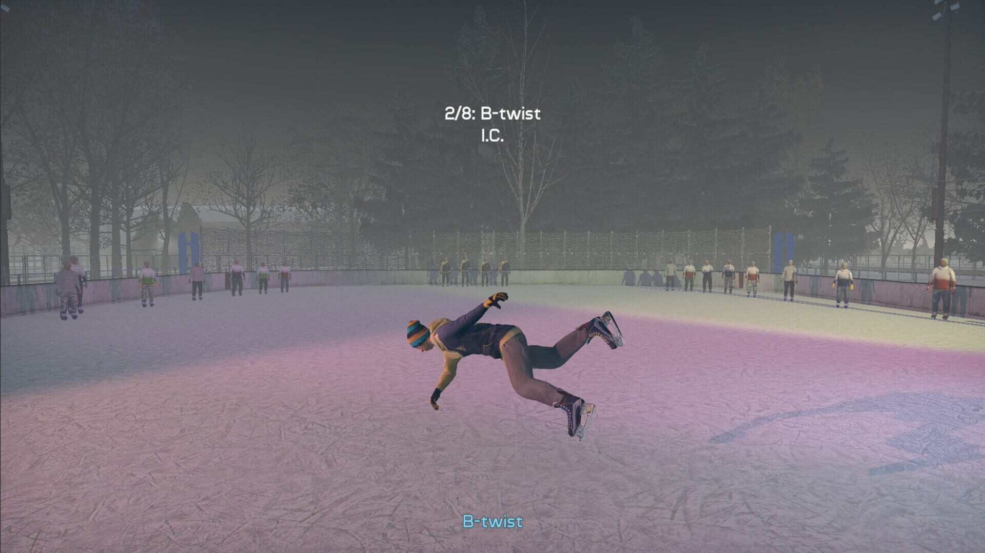 Freestyle Ice Skater - Screenshot