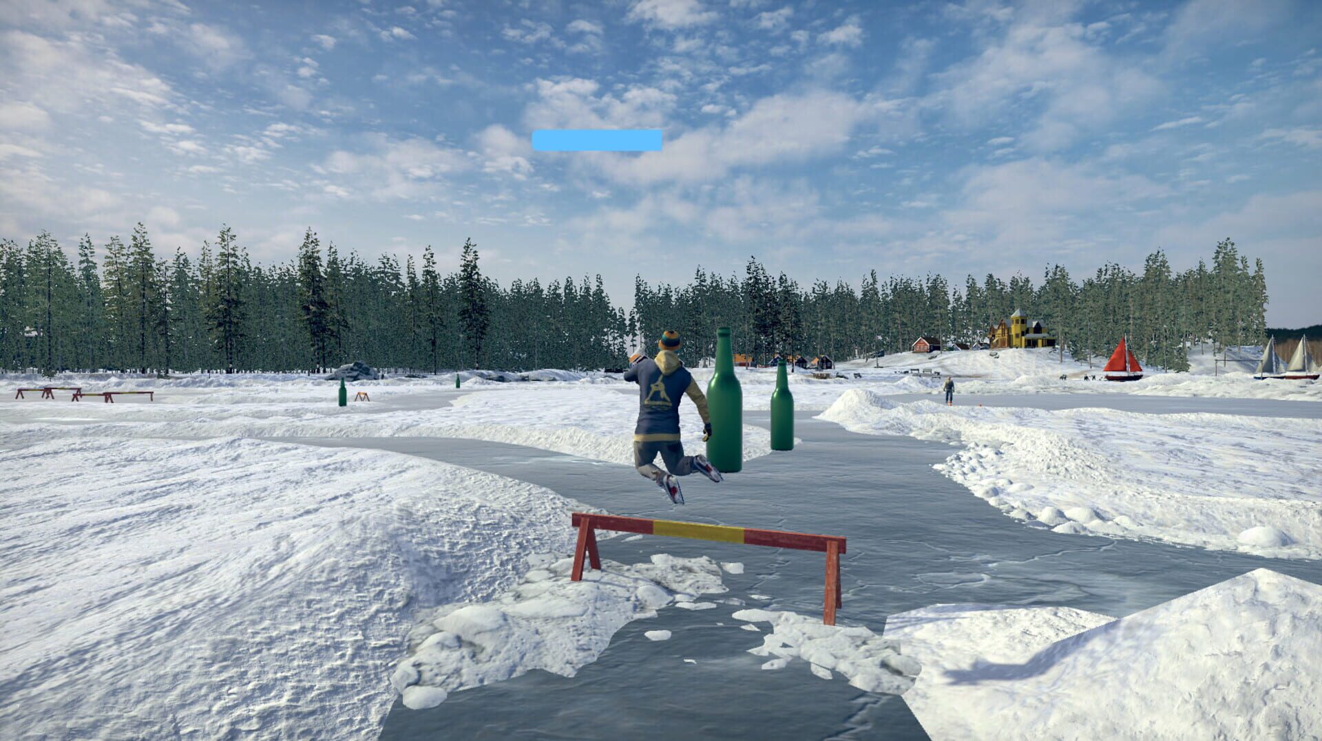 Freestyle Ice Skater - Screenshot