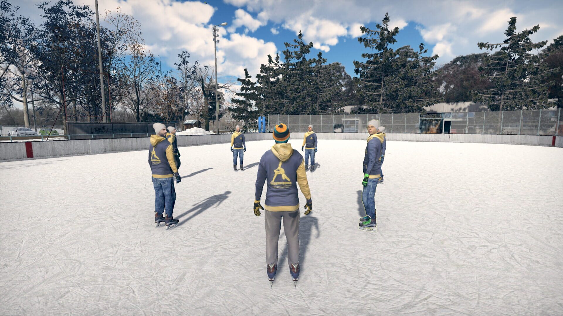 Freestyle Ice Skater - Screenshot