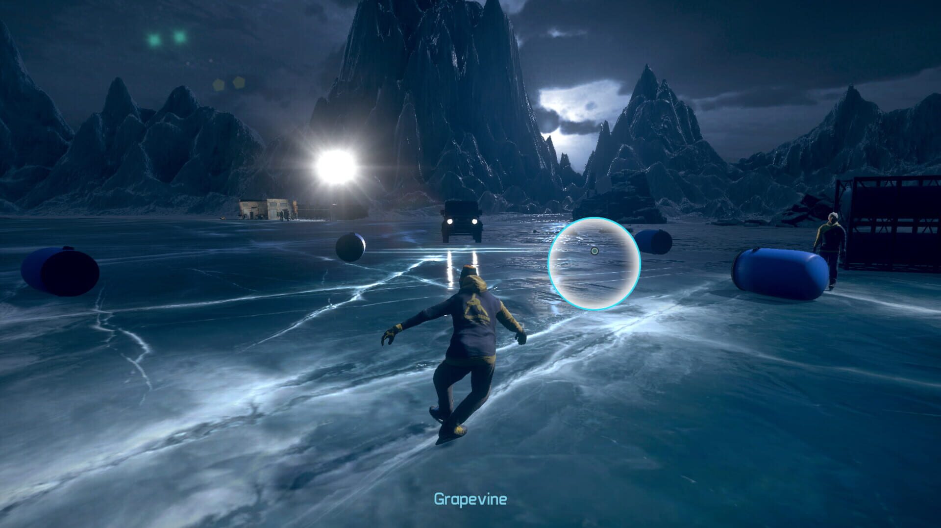 Freestyle Ice Skater - Screenshot