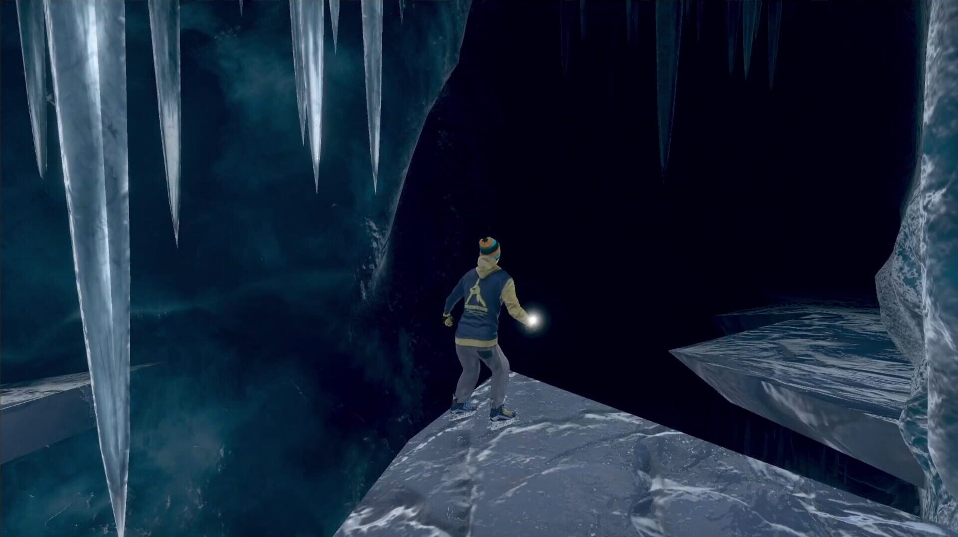 Freestyle Ice Skater - Screenshot
