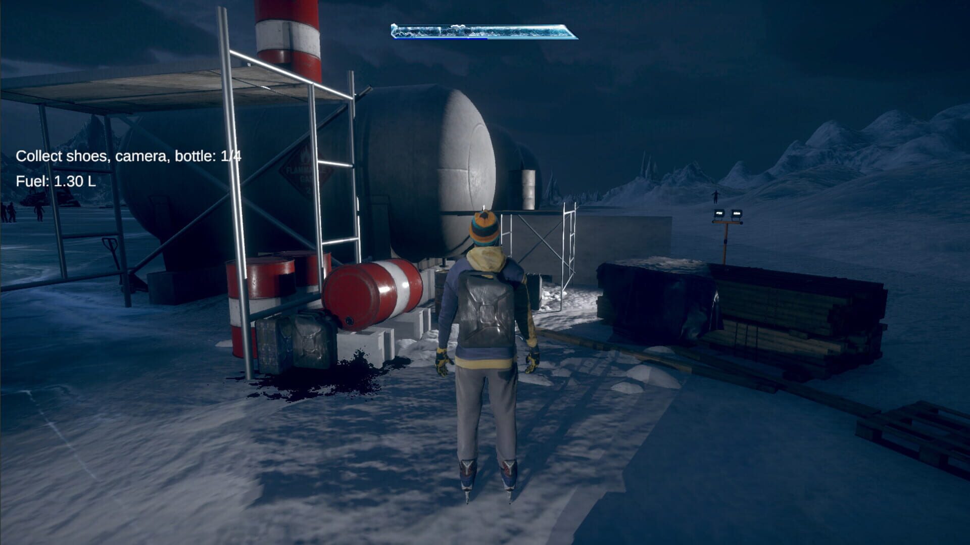 Freestyle Ice Skater - Screenshot