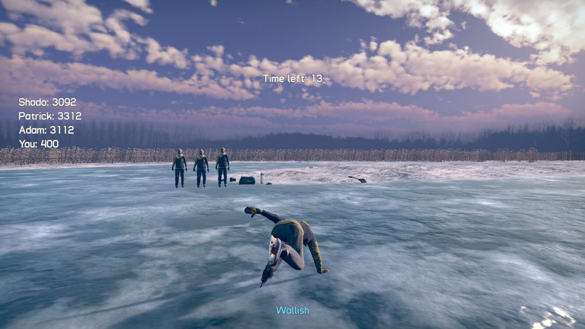 Freestyle Ice Skater - Screenshot