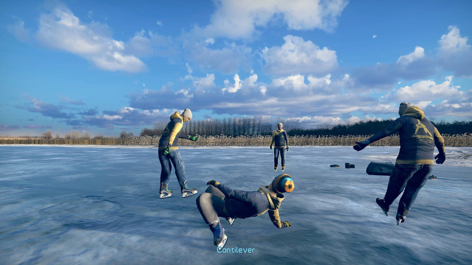 Freestyle Ice Skater - Screenshot
