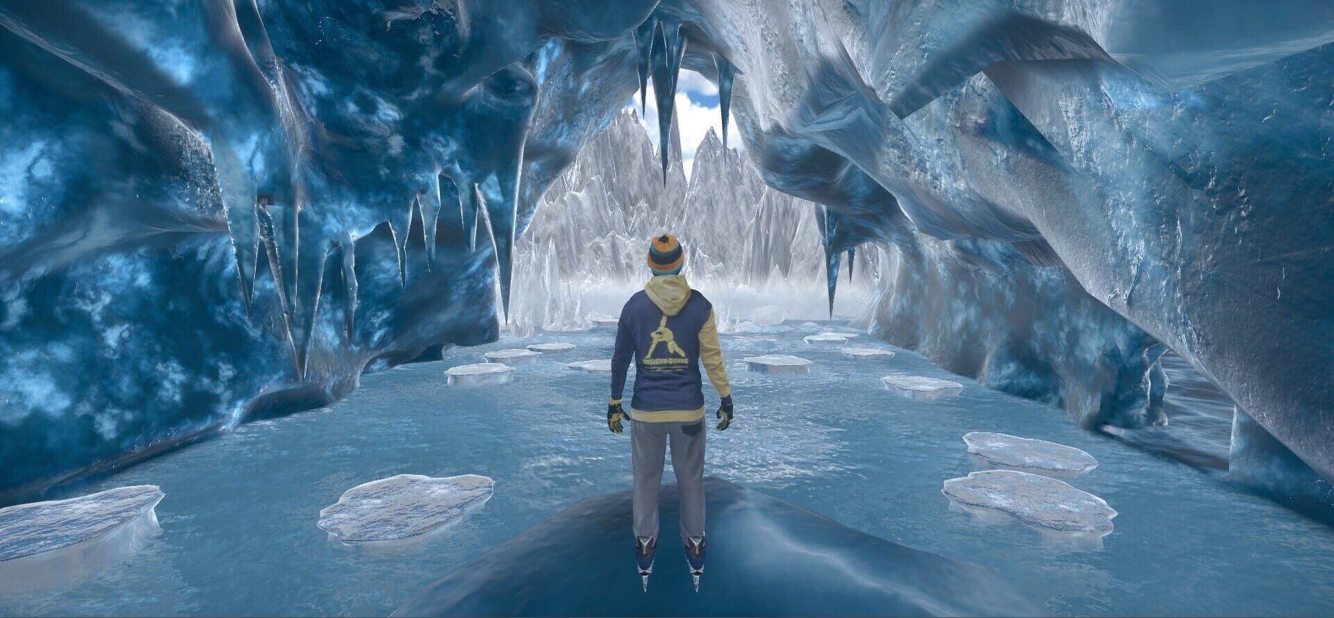 Freestyle Ice Skater - Screenshot