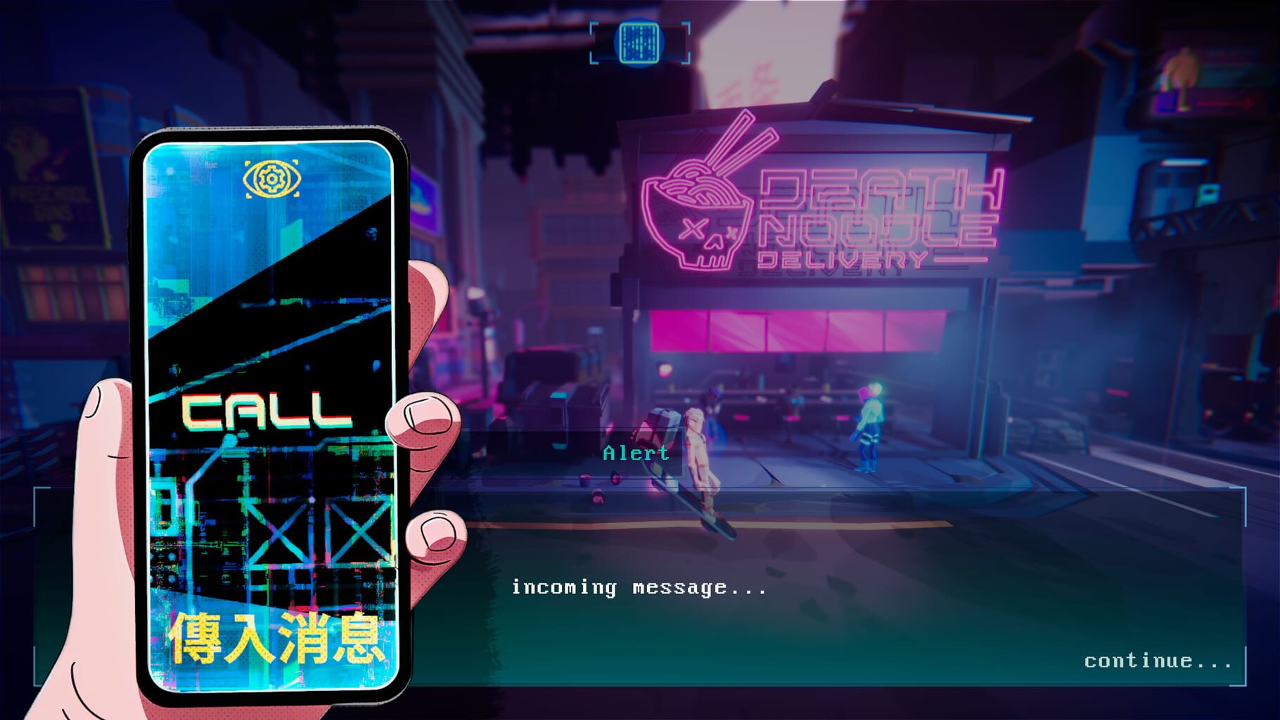 Death Noodle Delivery screenshot