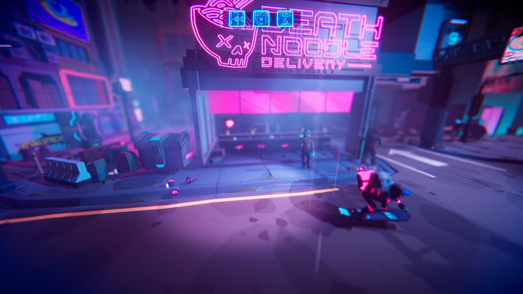 Death Noodle Delivery screenshot