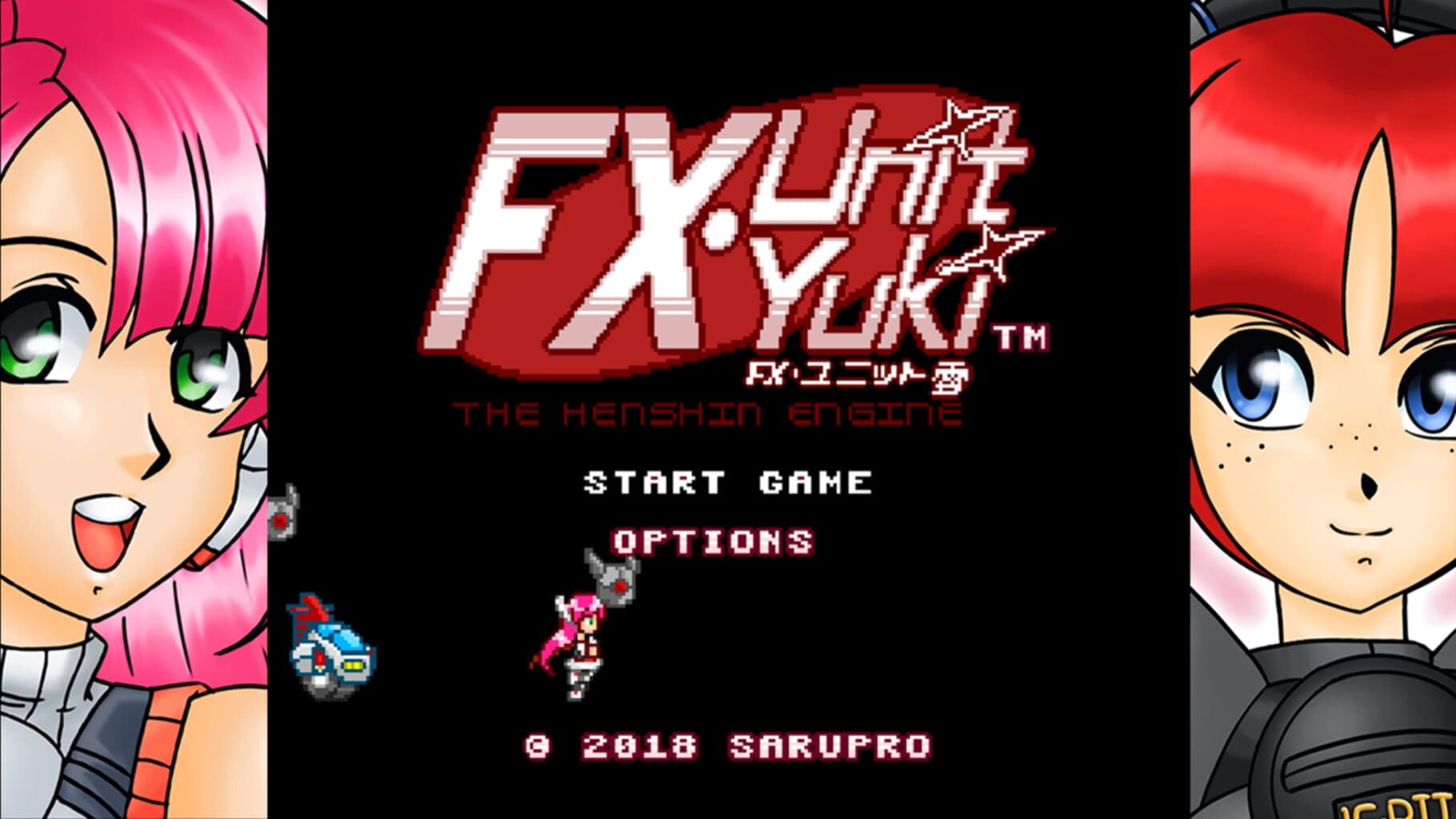 FX-Unit Yuki: The Henshin Engine screenshot