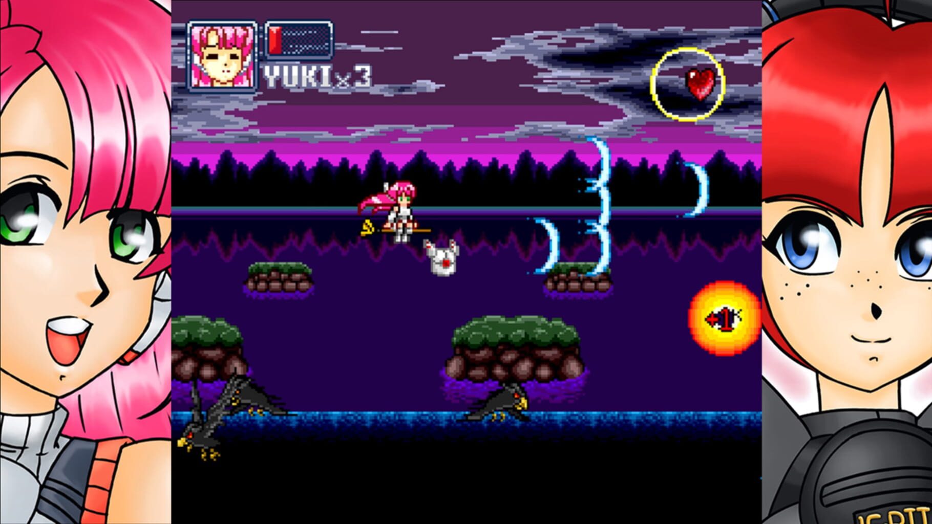 FX-Unit Yuki: The Henshin Engine screenshot