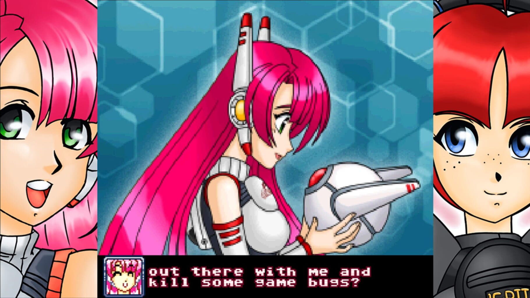 FX-Unit Yuki: The Henshin Engine screenshot