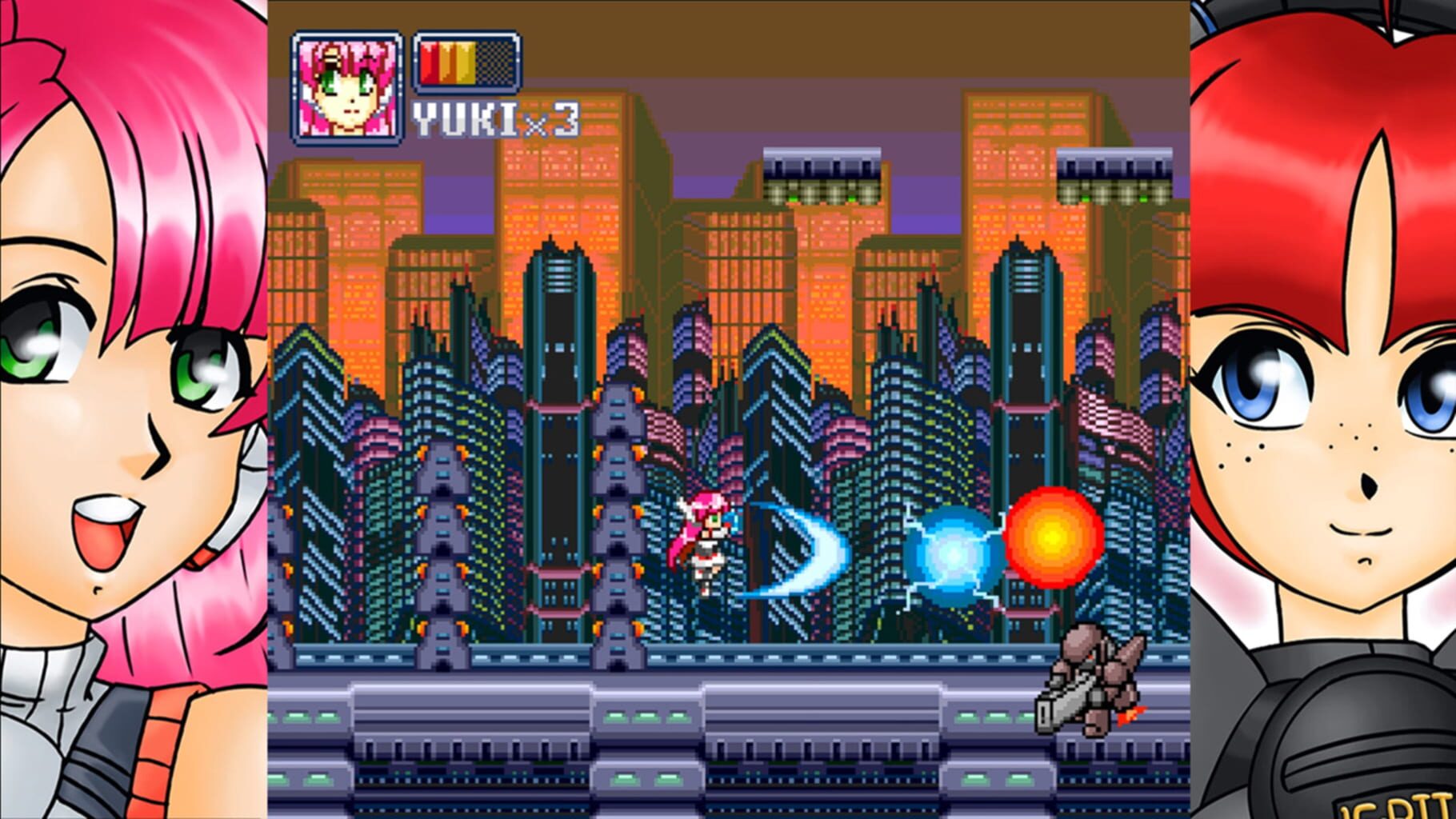 FX-Unit Yuki: The Henshin Engine screenshot