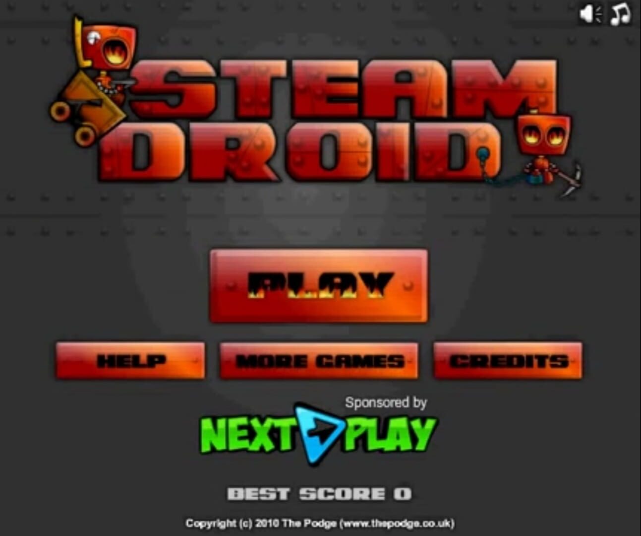 Steam Droid