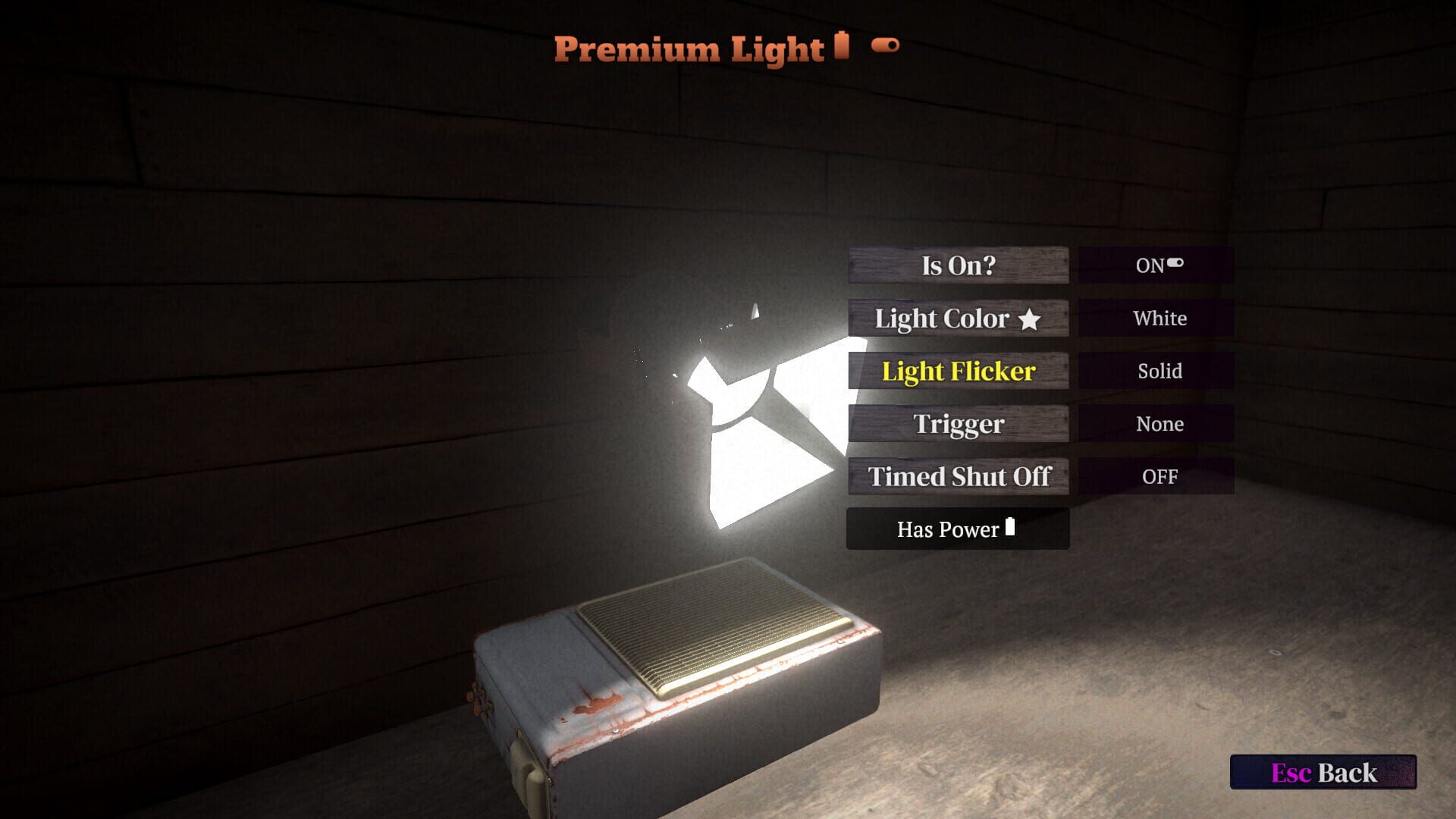 Game screenshot