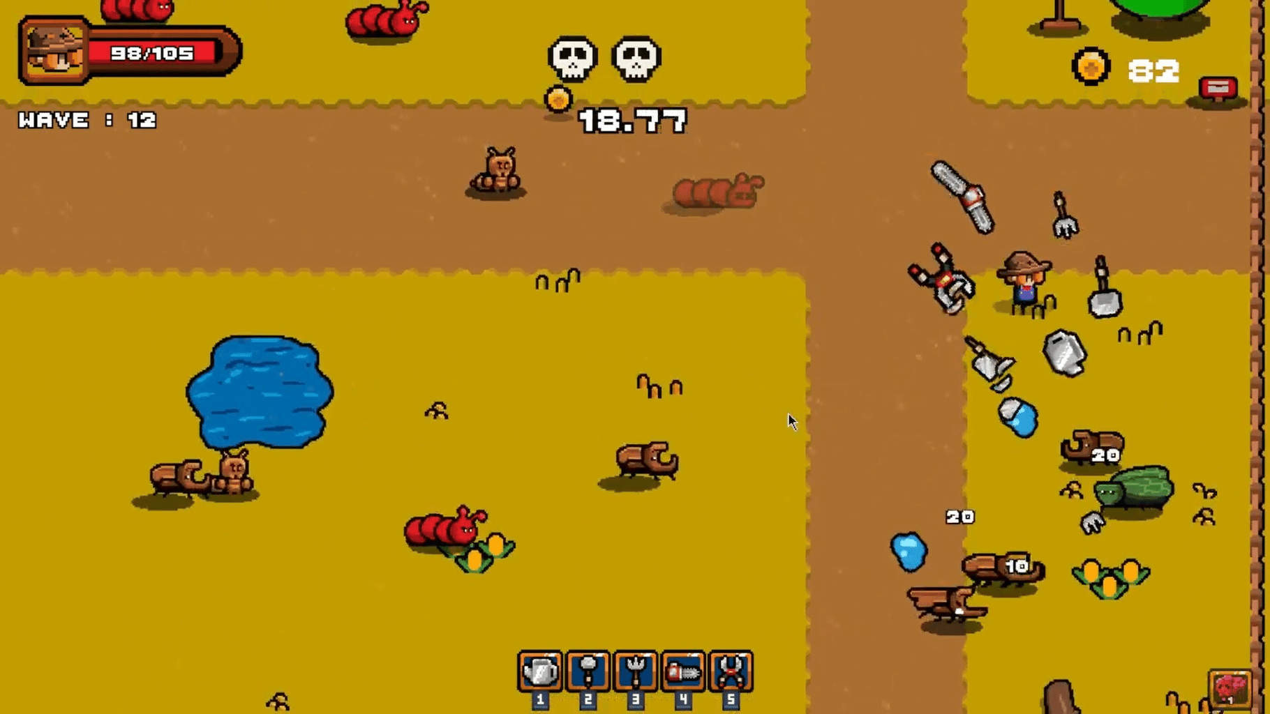 Farmer Survivors screenshot