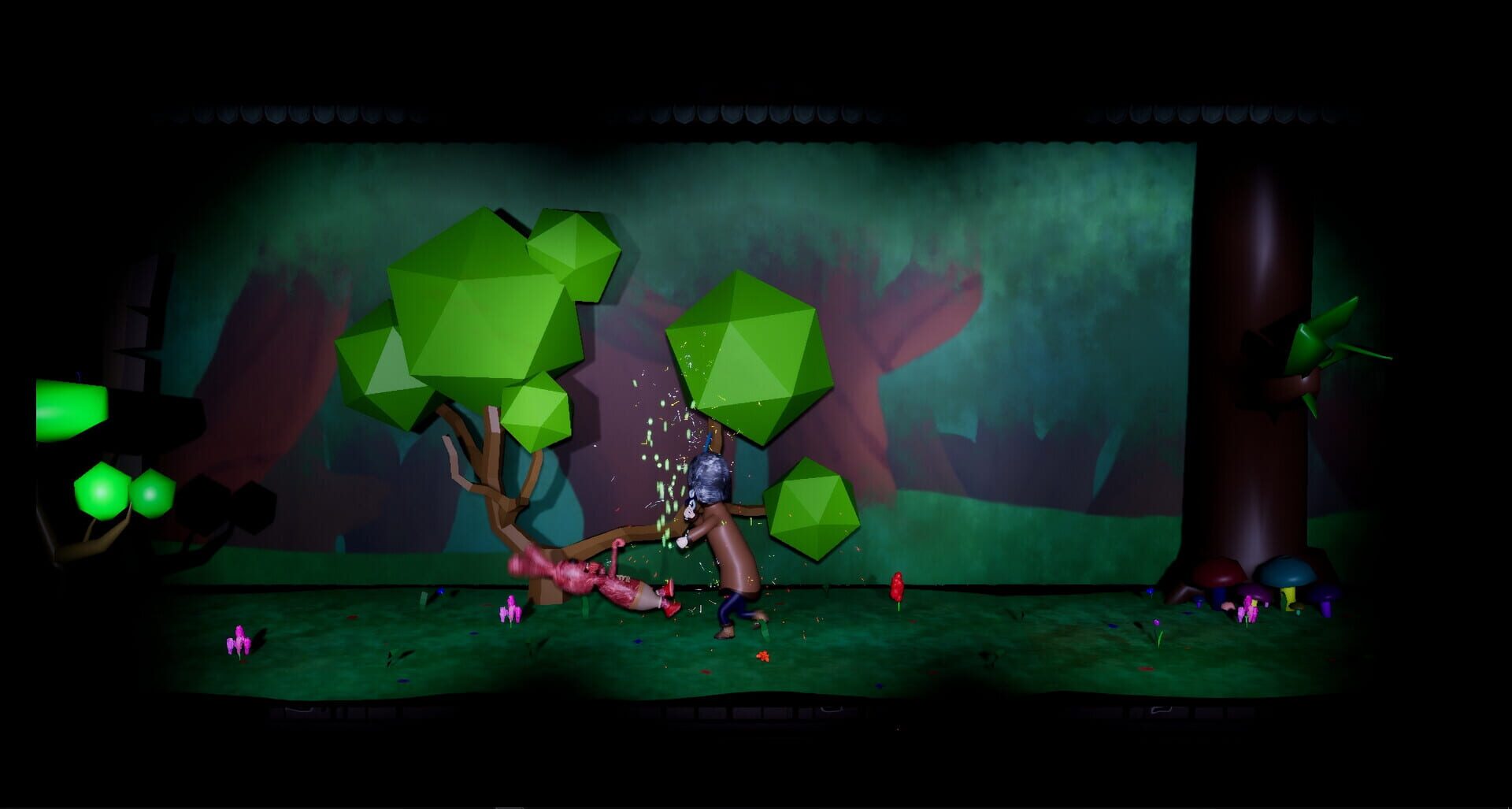 Captured Nightmare - Screenshot