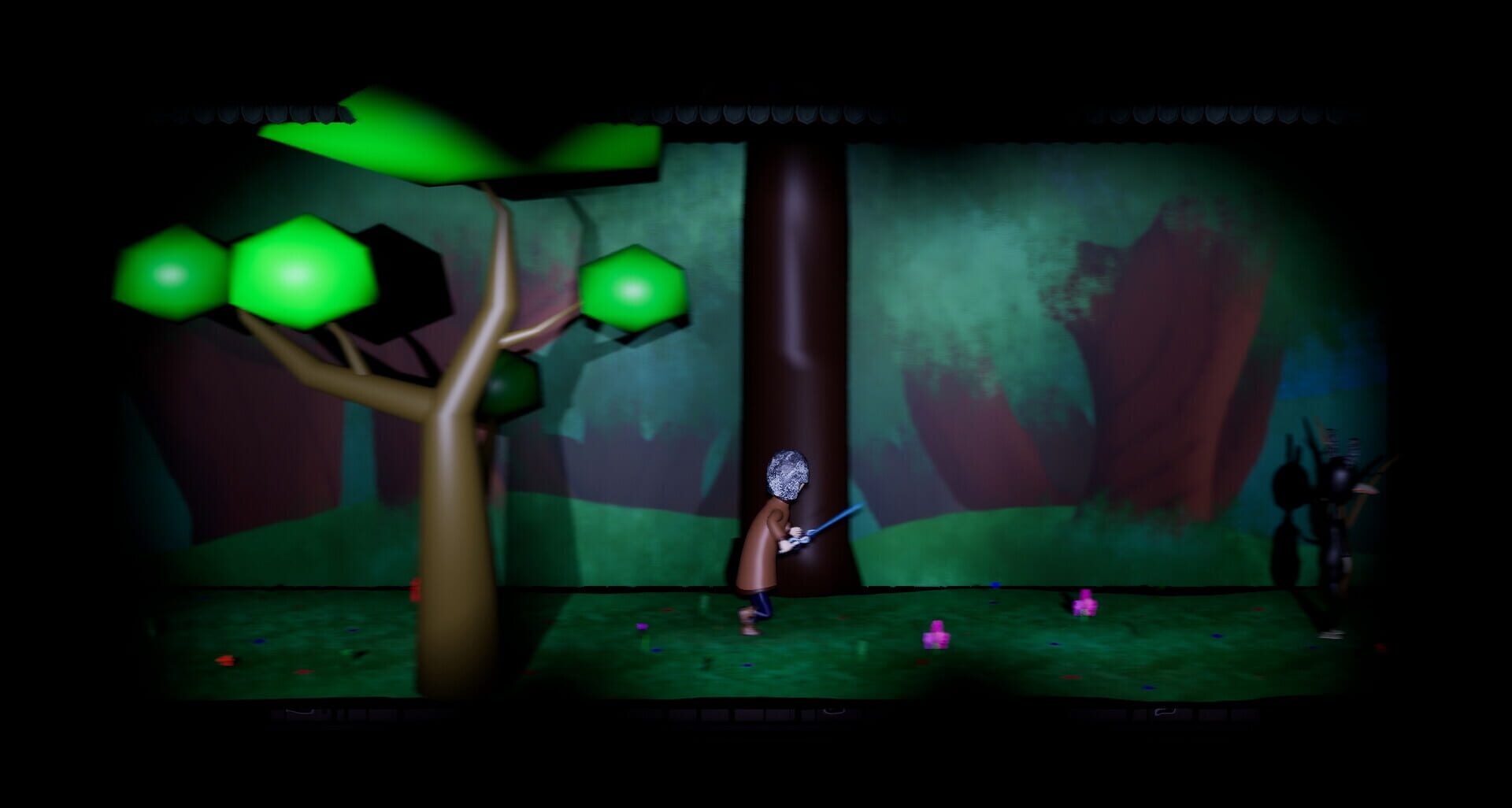 Captured Nightmare - Screenshot