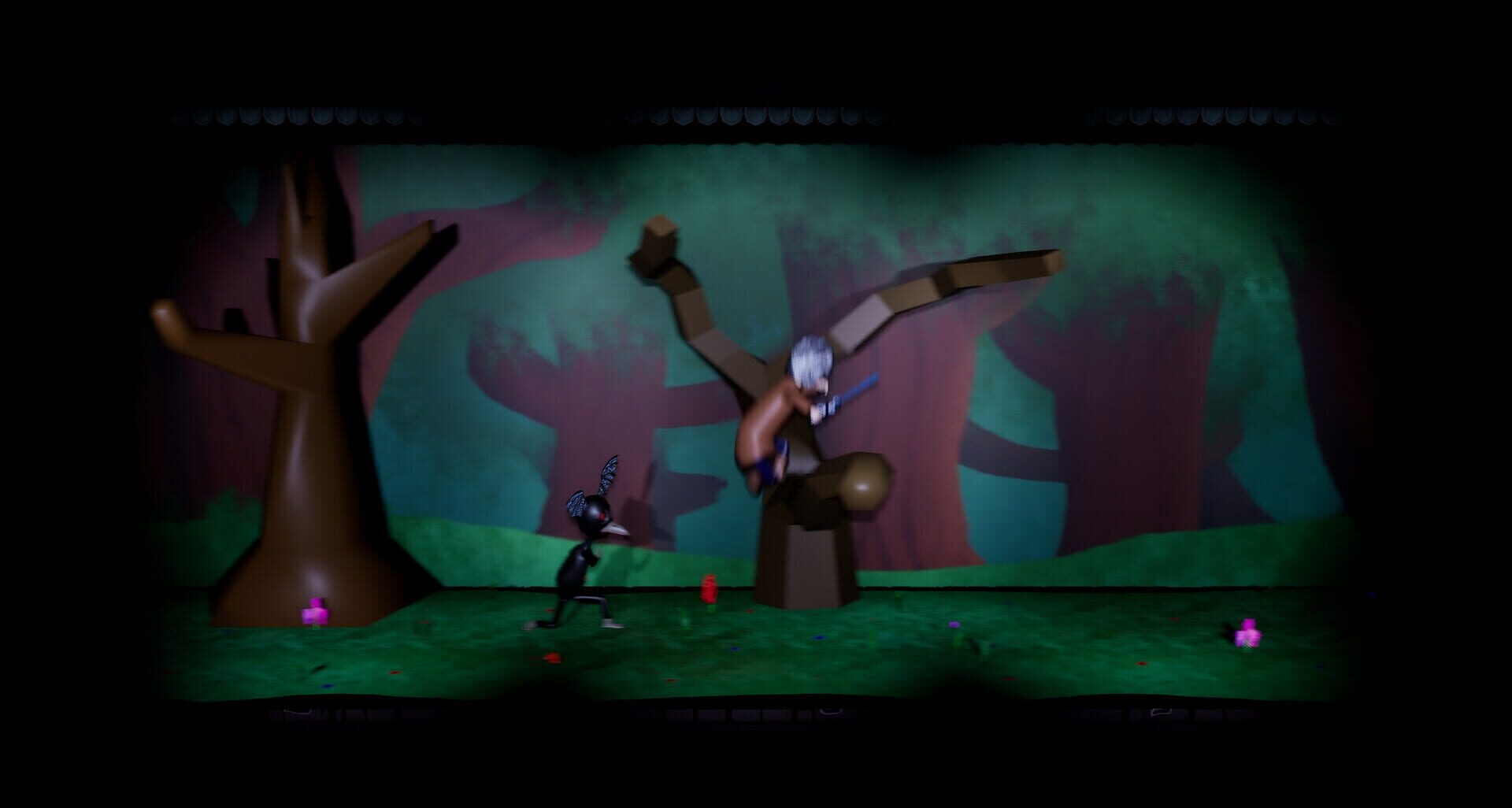 Captured Nightmare - Screenshot