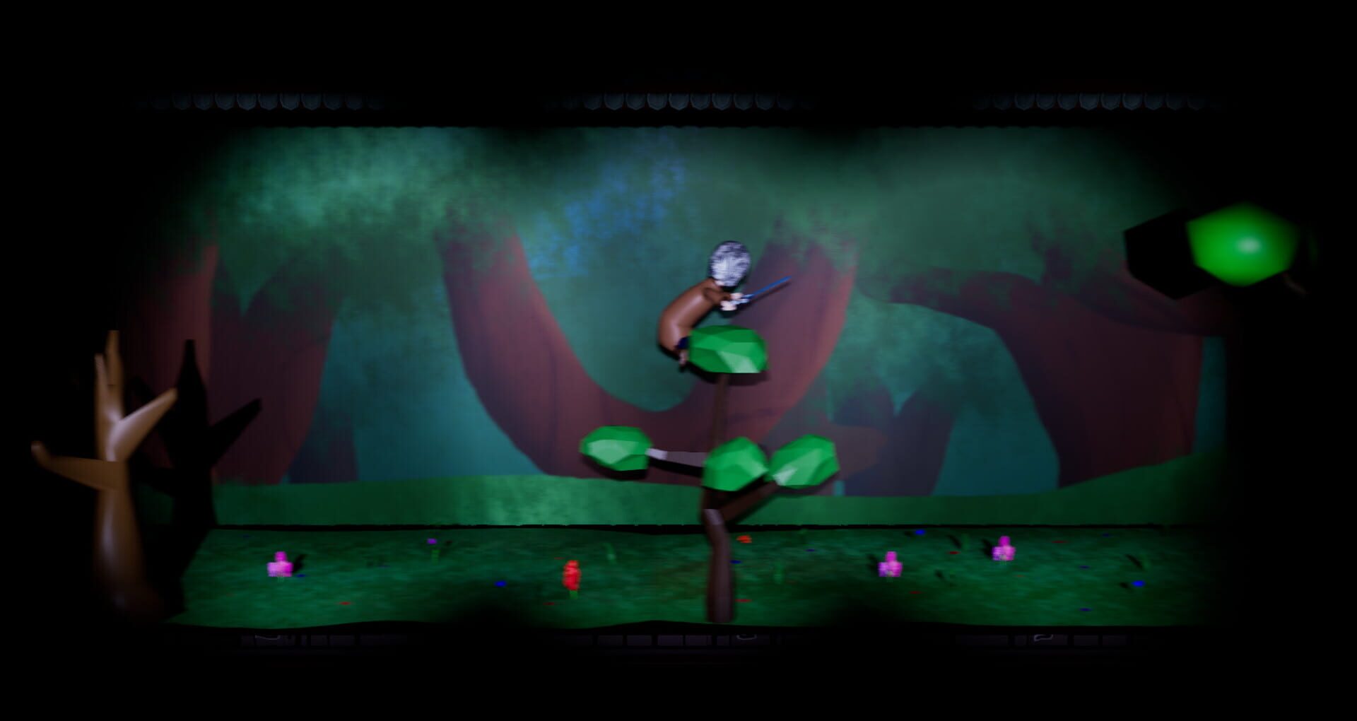Captured Nightmare - Screenshot