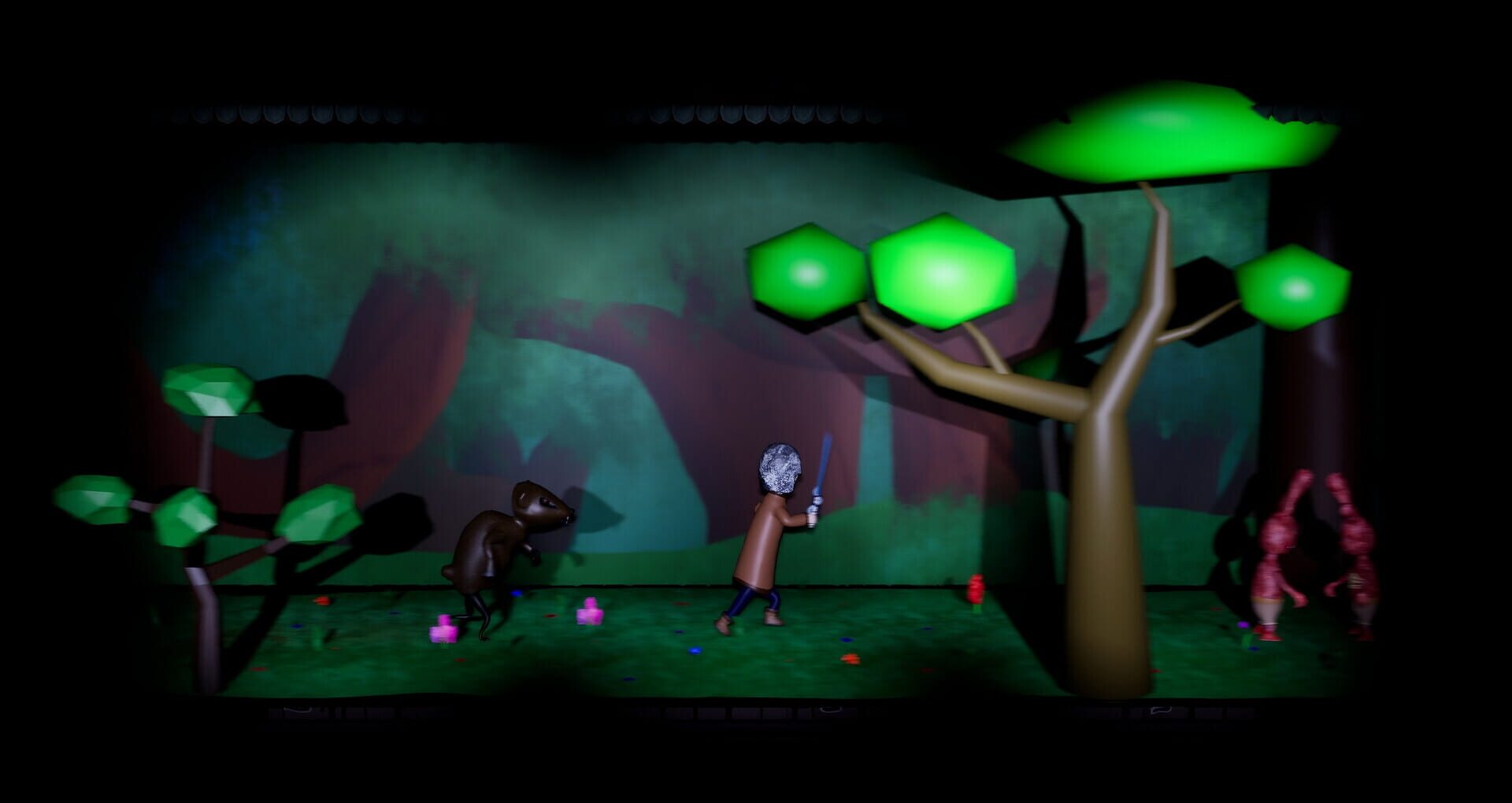 Captured Nightmare - Screenshot