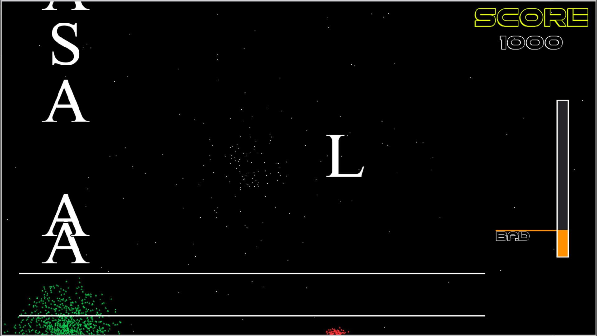 Super Mega Awesome Typing - Screenshot