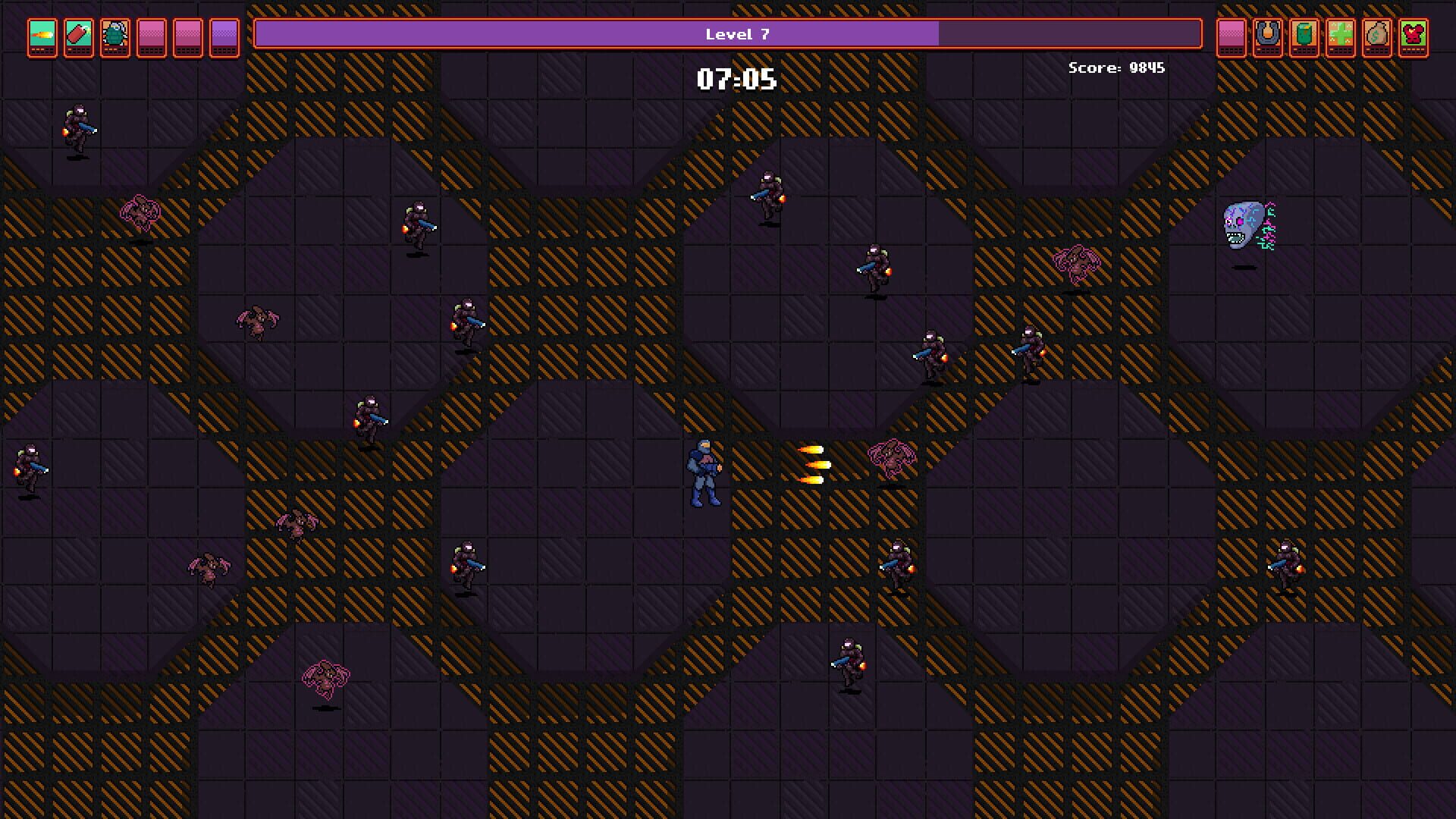 Halloween Survivors - Screenshot