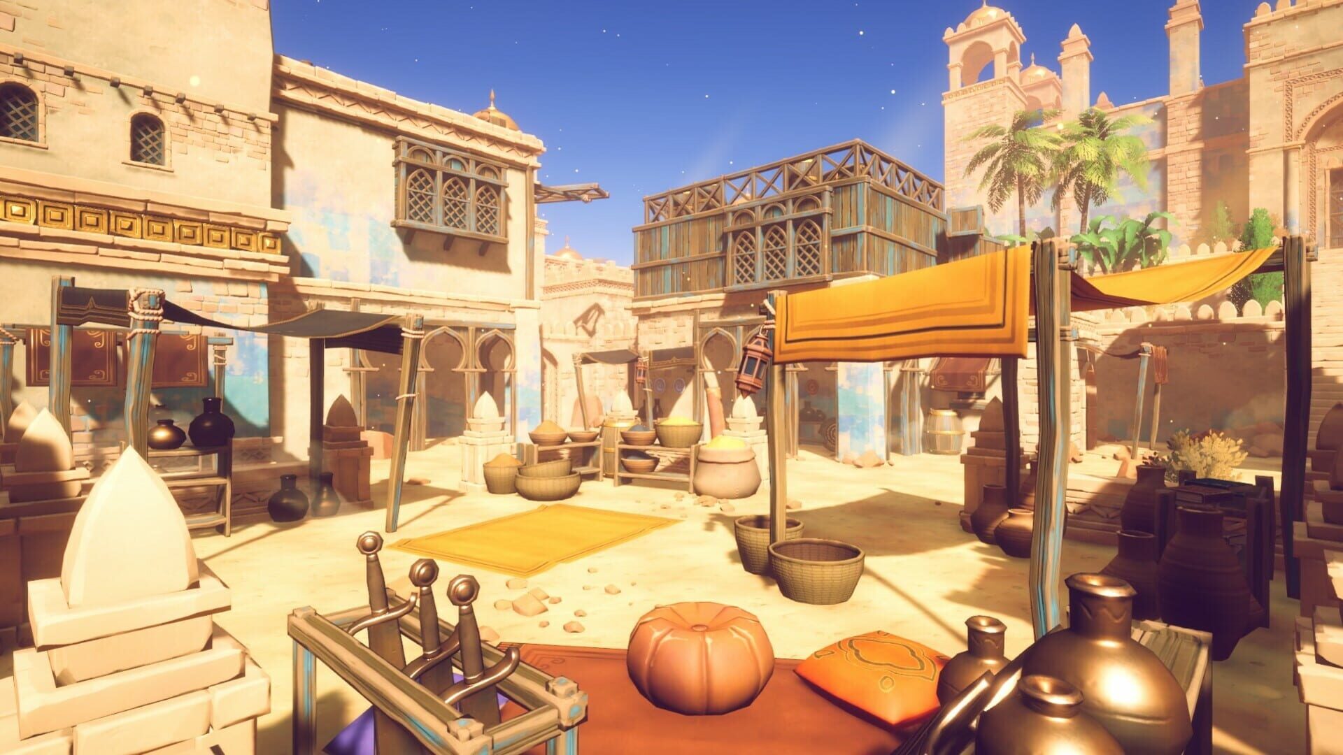 Cozy Desert - Screenshot
