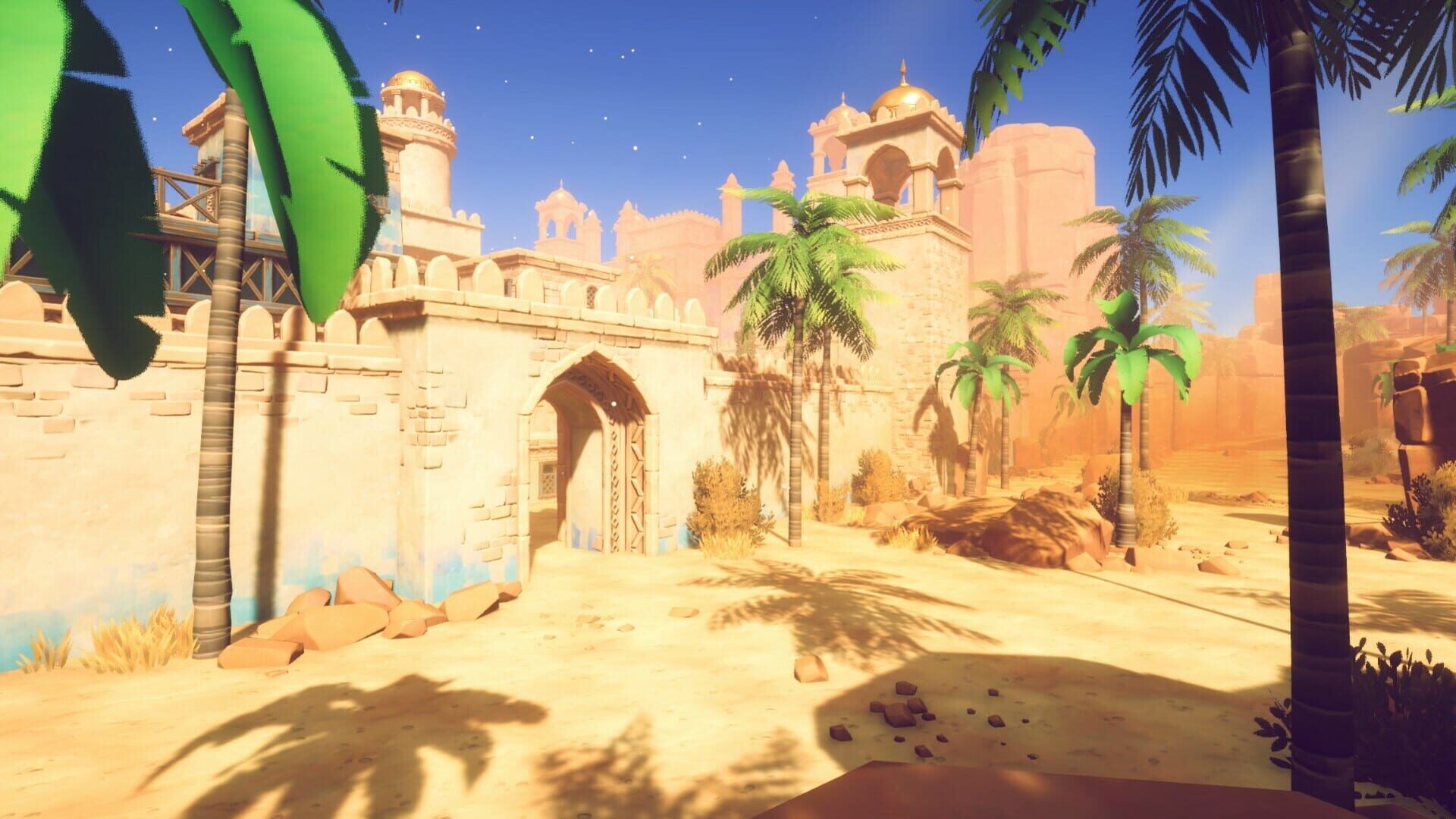 Cozy Desert - Screenshot