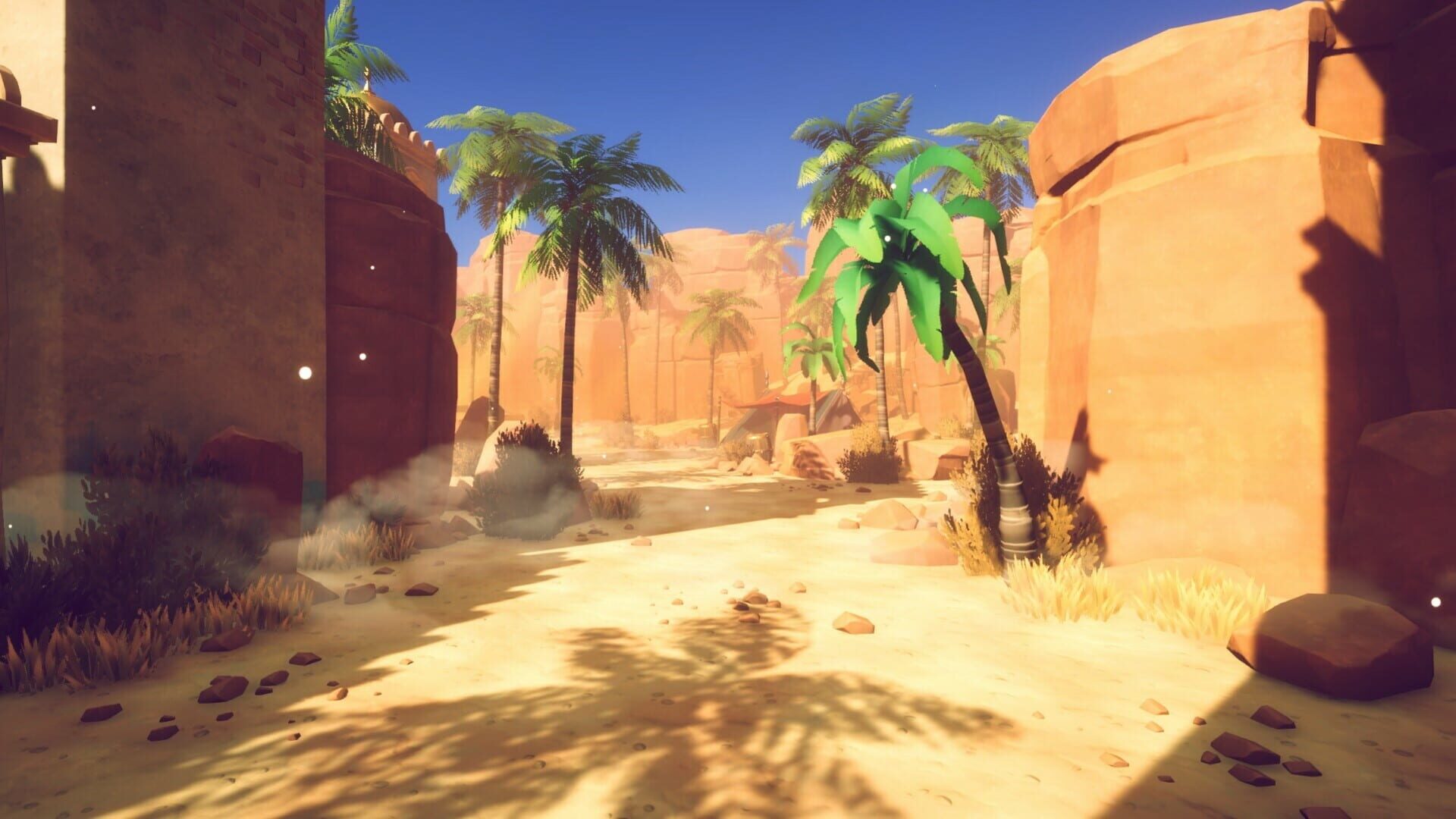 Cozy Desert - Screenshot