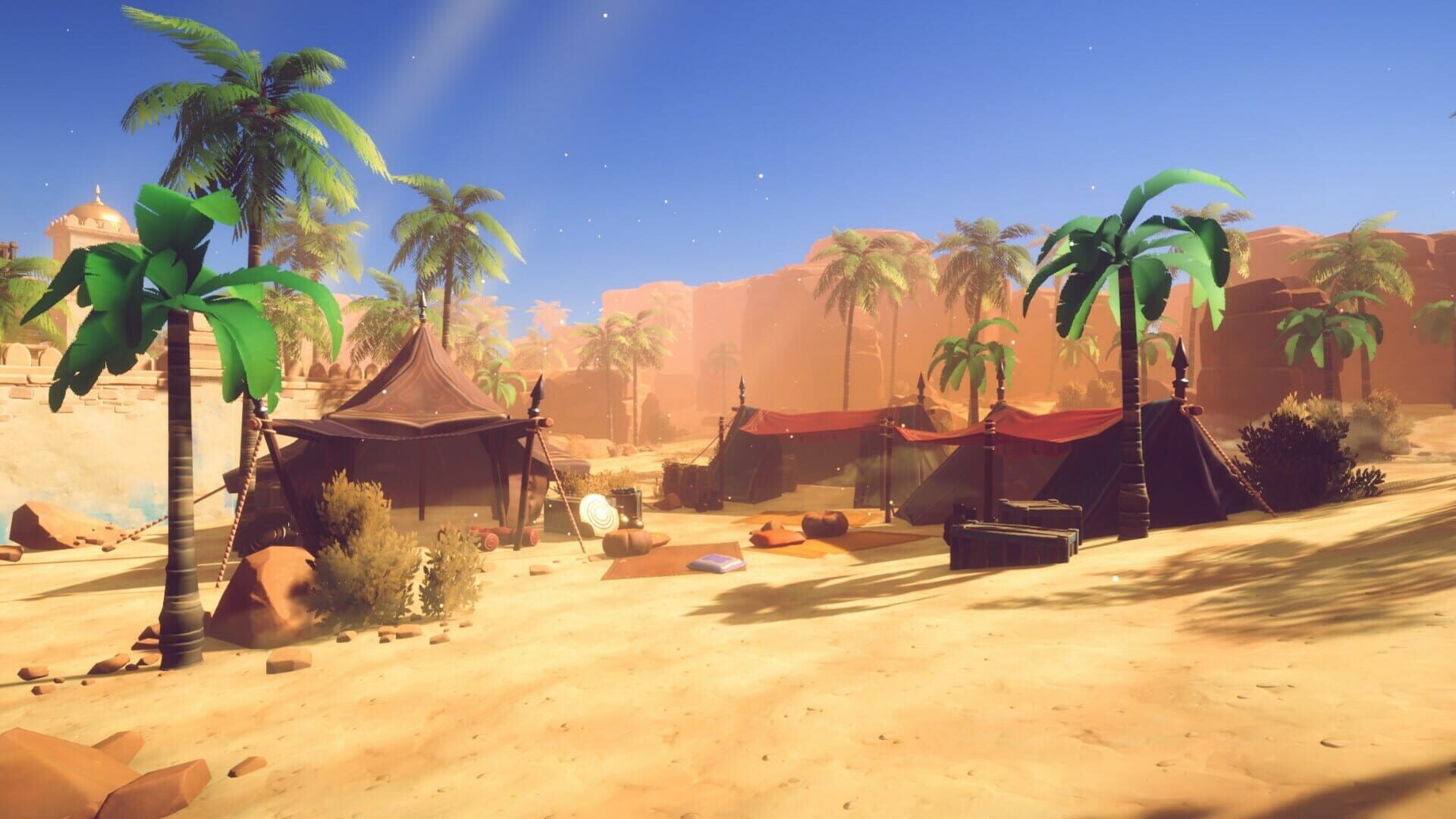 Cozy Desert - Screenshot