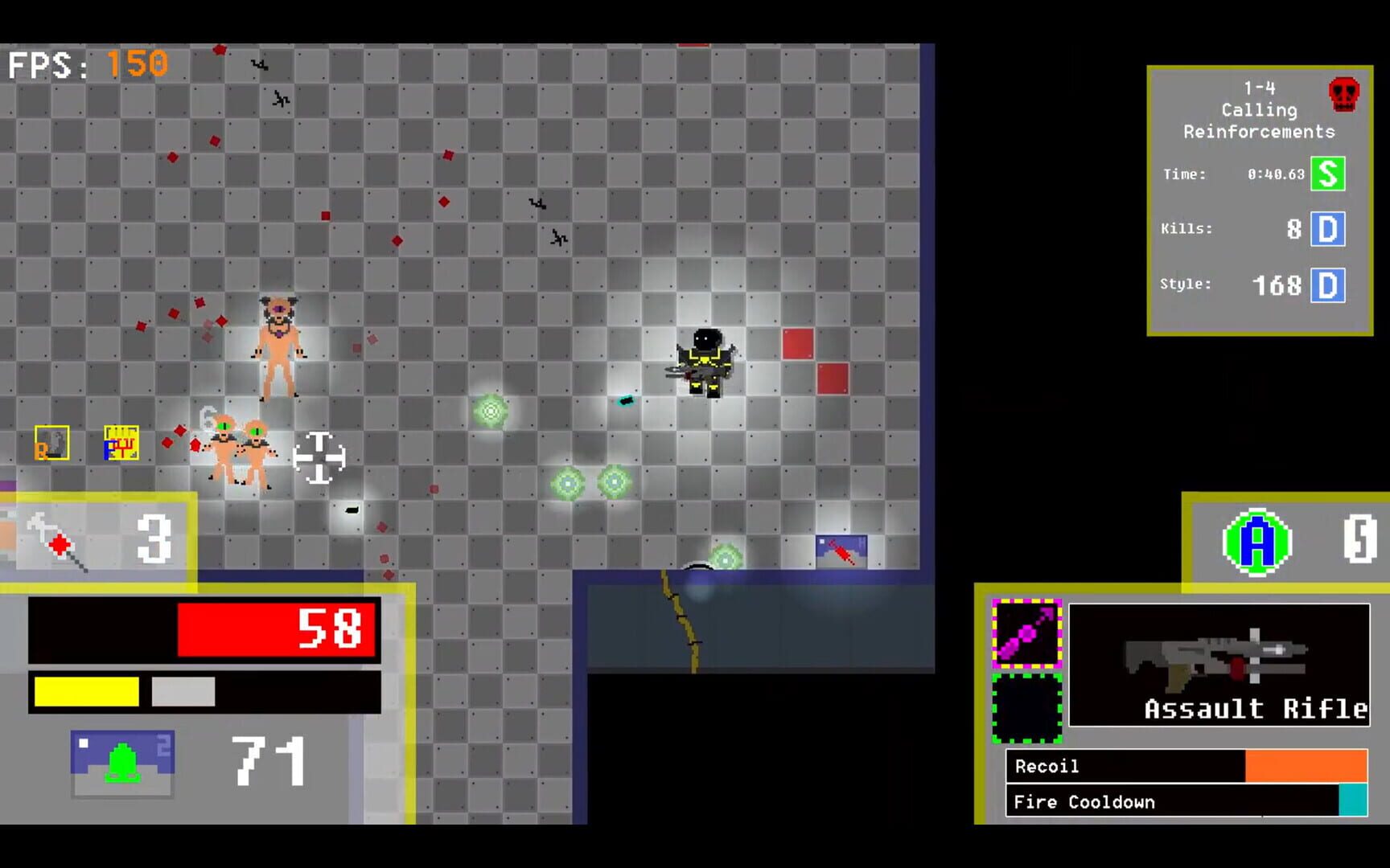 Xenoterrestrial - Screenshot