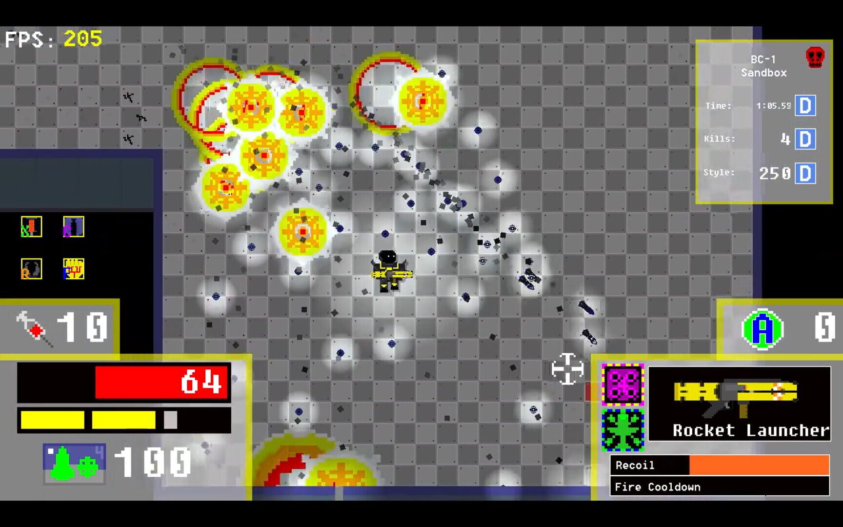 Xenoterrestrial - Screenshot