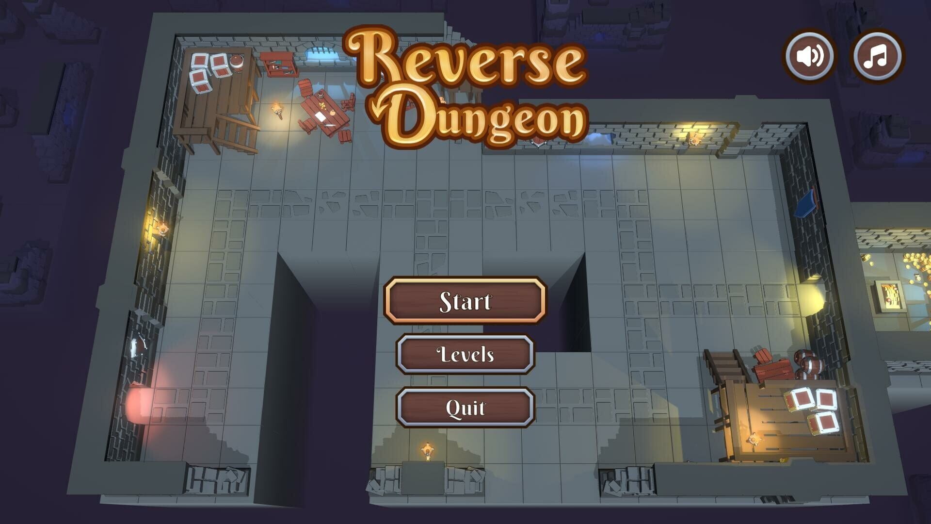 Reverse Dungeon - Screenshot