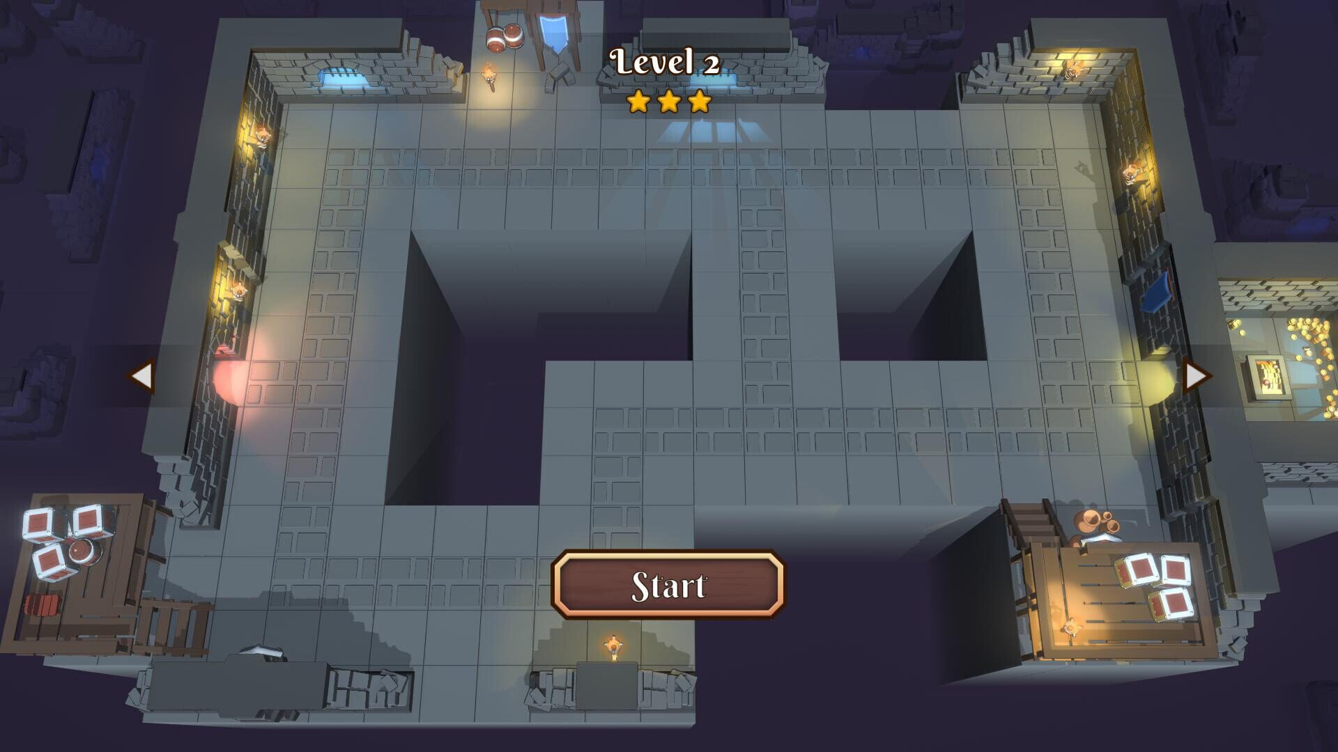 Reverse Dungeon - Screenshot