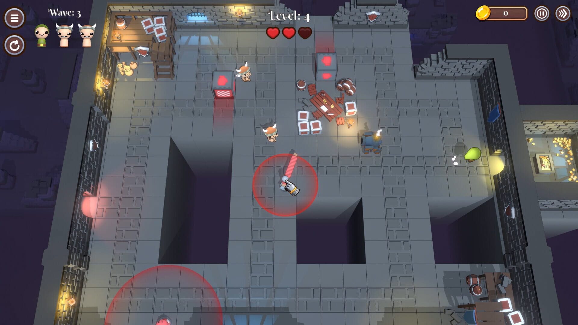 Reverse Dungeon - Screenshot