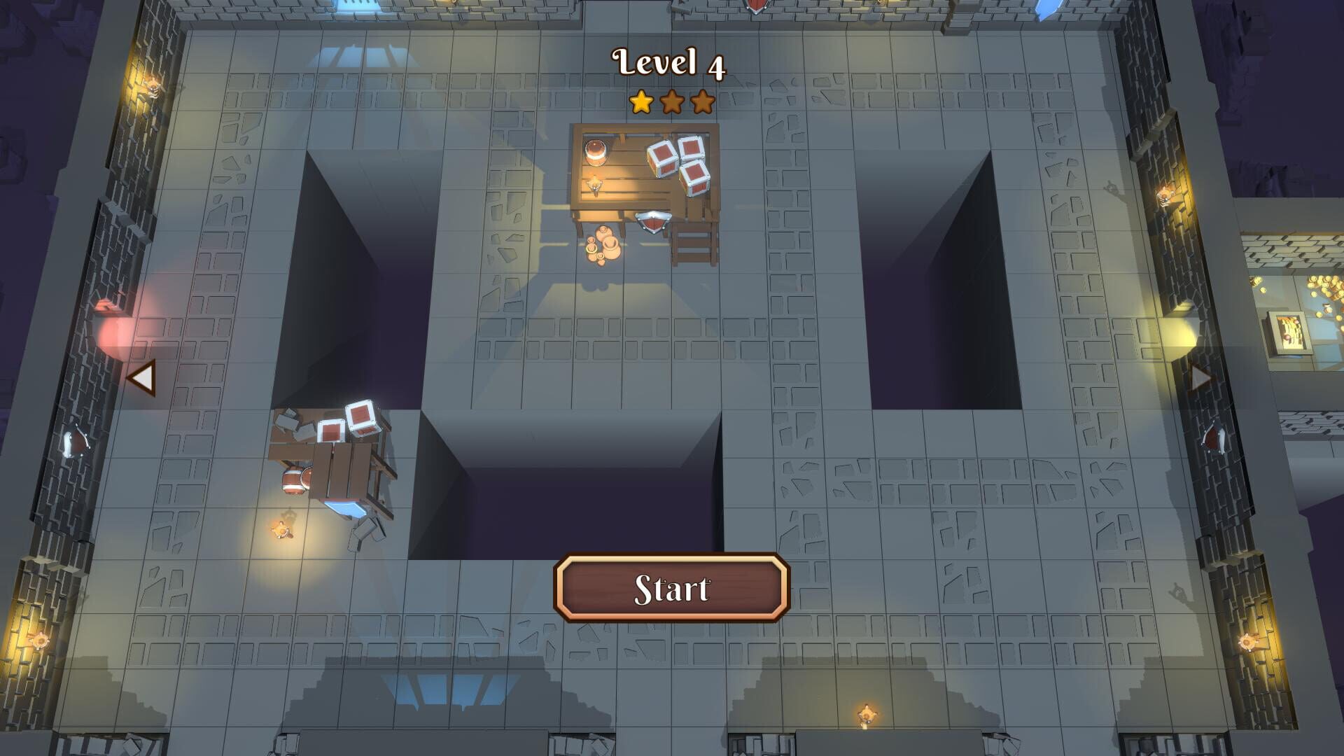 Reverse Dungeon - Screenshot