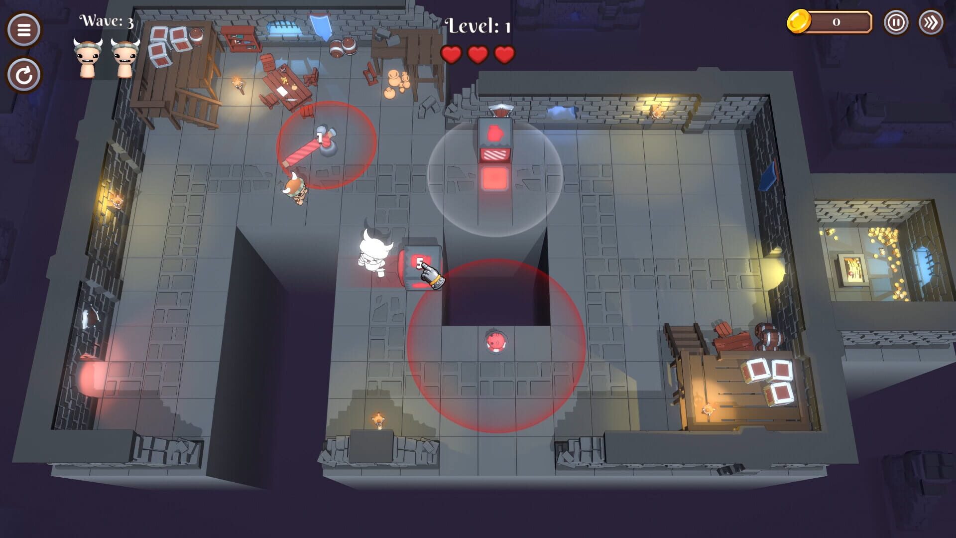 Reverse Dungeon - Screenshot