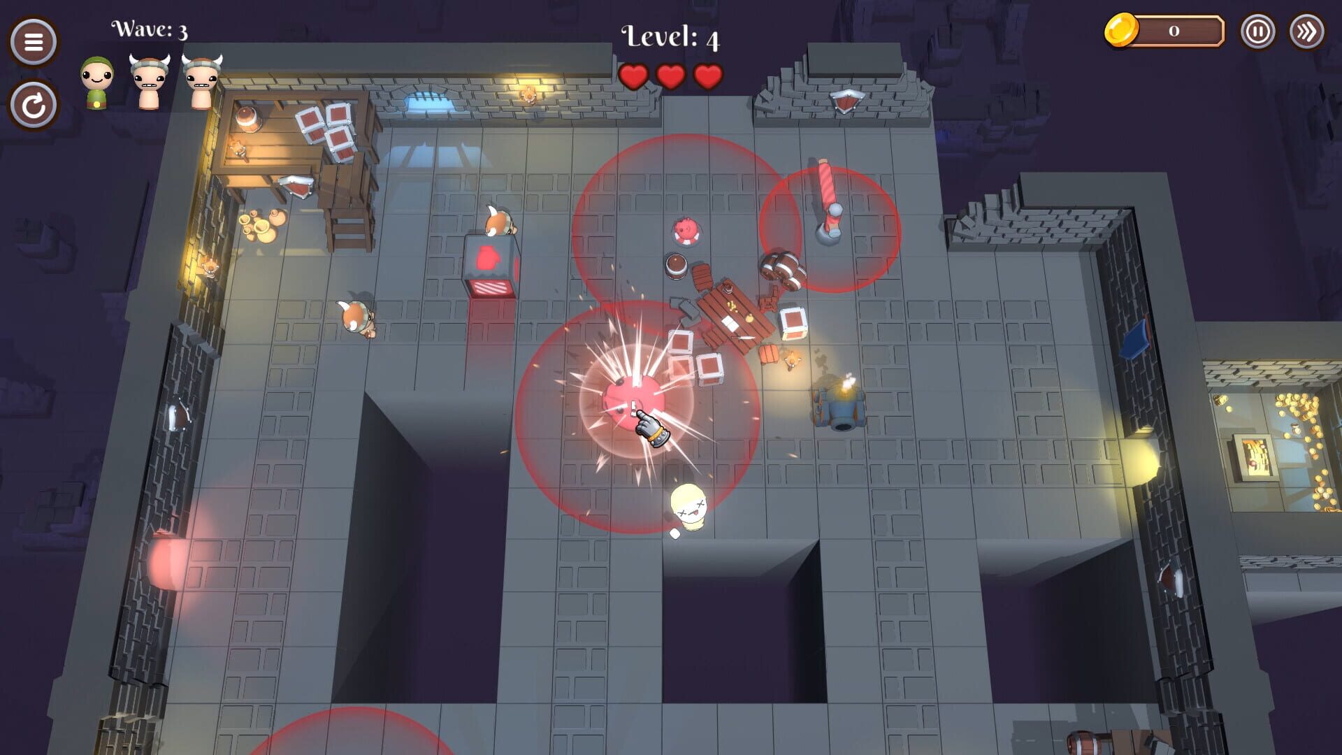 Reverse Dungeon - Screenshot